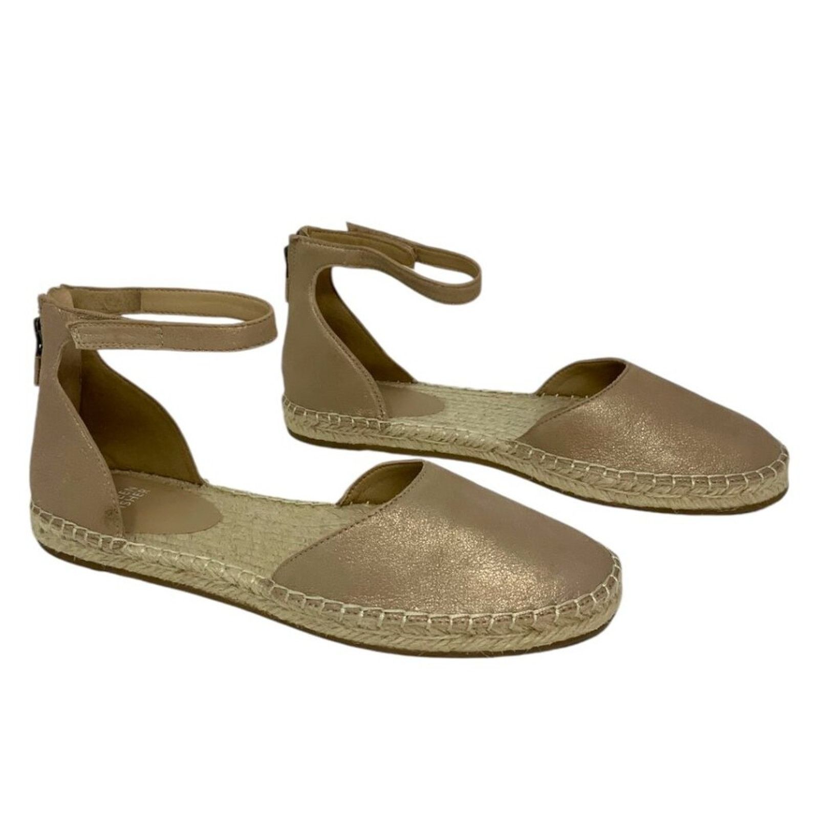 Eileen Fisher Eileen Fisher Lala Espadrille Flat Gold Size 9 NWT $195 MSRP Size US 9 / IT 39 - 2 Thumbnail