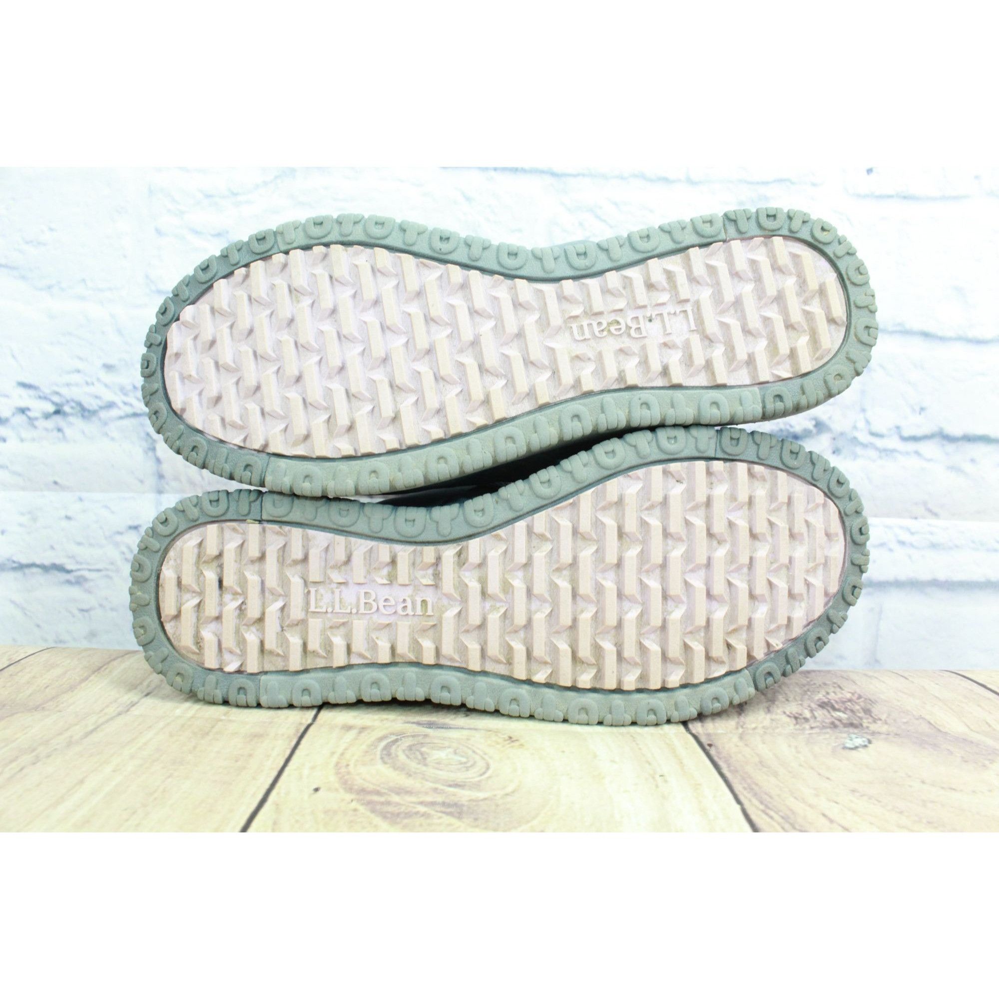 L.L. Bean LL Bean Airlight Gray Nylon Slippers Women's Size 9 M Size US 9 / IT 39 - 9 Thumbnail