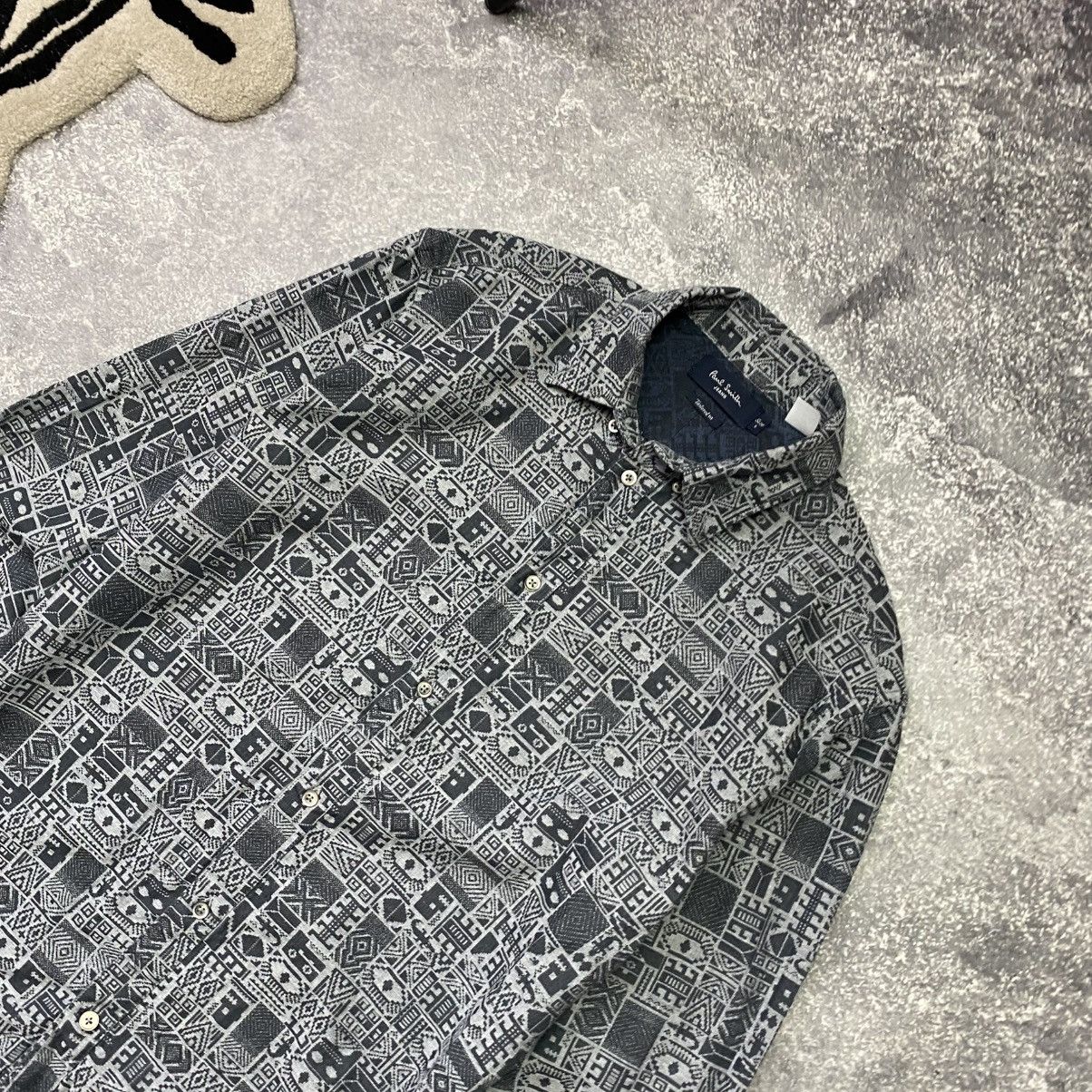 Paul Smith Luxury Paul Smith Graphic Button y2k shirt size S Size US S / EU 44-46 / 1 - 2 Thumbnail