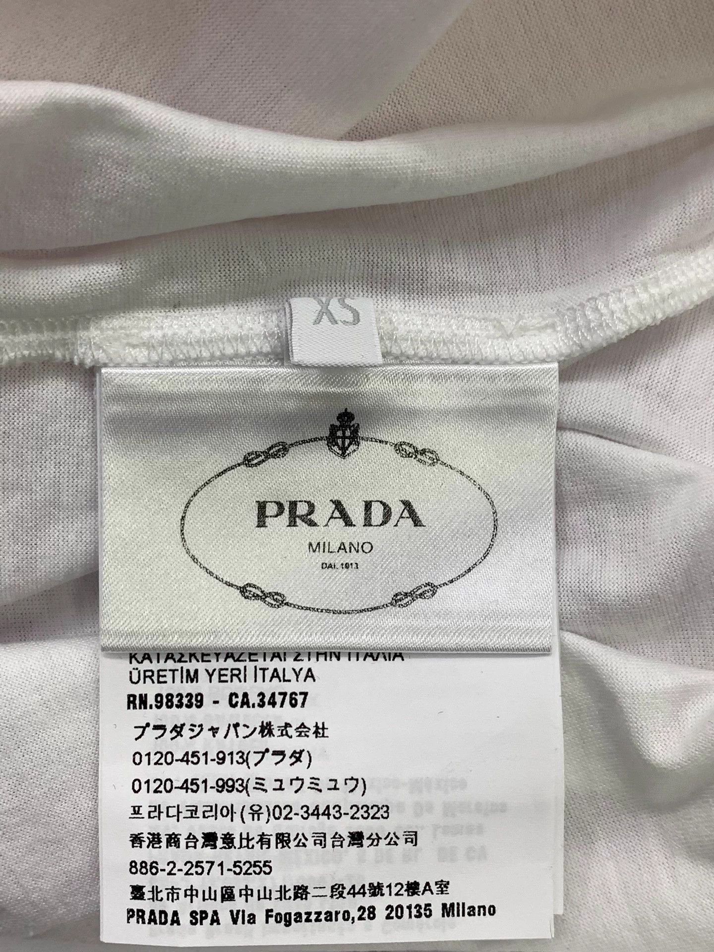 Prada Prada Pink Sequin 2pc Short-sleeve XS Separate New Size XS / US 0-2 / IT 36-38 - 5 Thumbnail