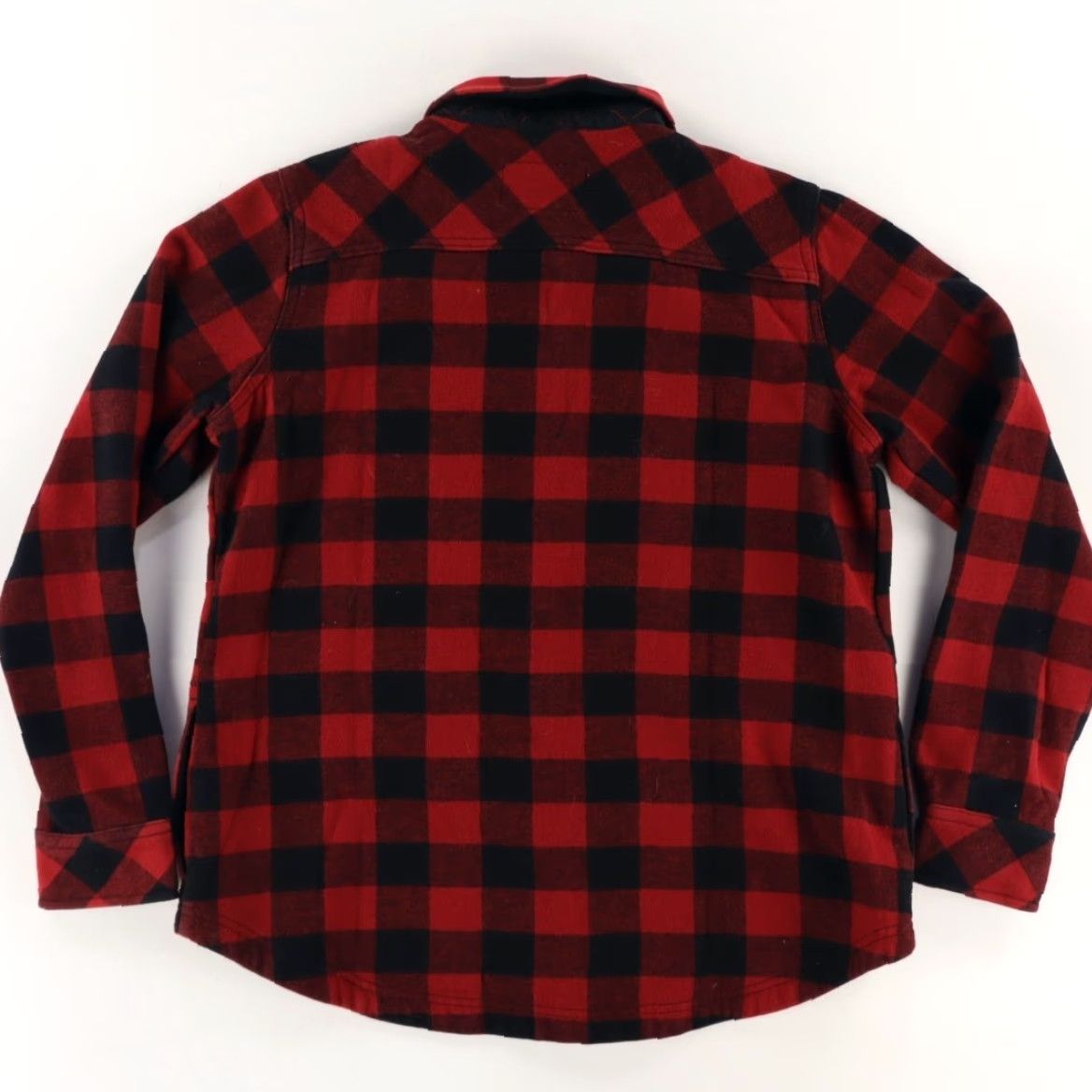 Orvis Orvis Flannel Jac Shirt Plaid Long Sleeve Jacket Red Women's L Size L / US 10 / IT 46 - 4 Thumbnail