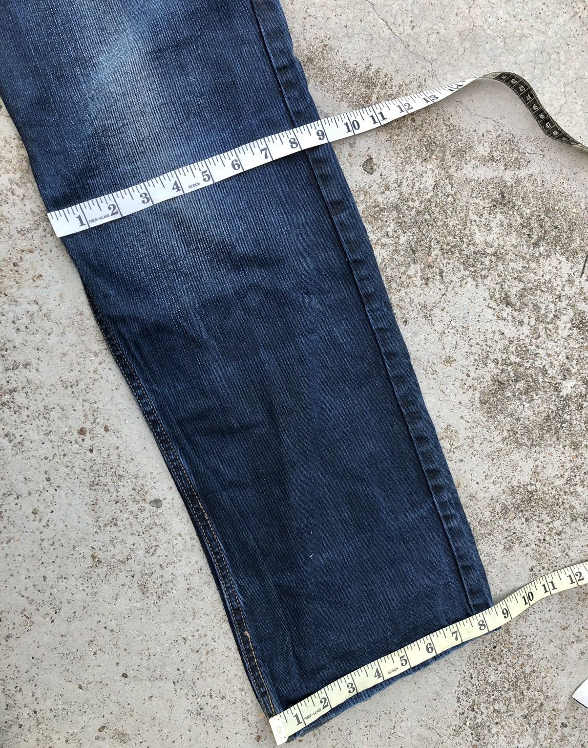 Hypebeast COLINS WASHED BLUE DENIM Size US 32 / EU 48 - 11 Thumbnail