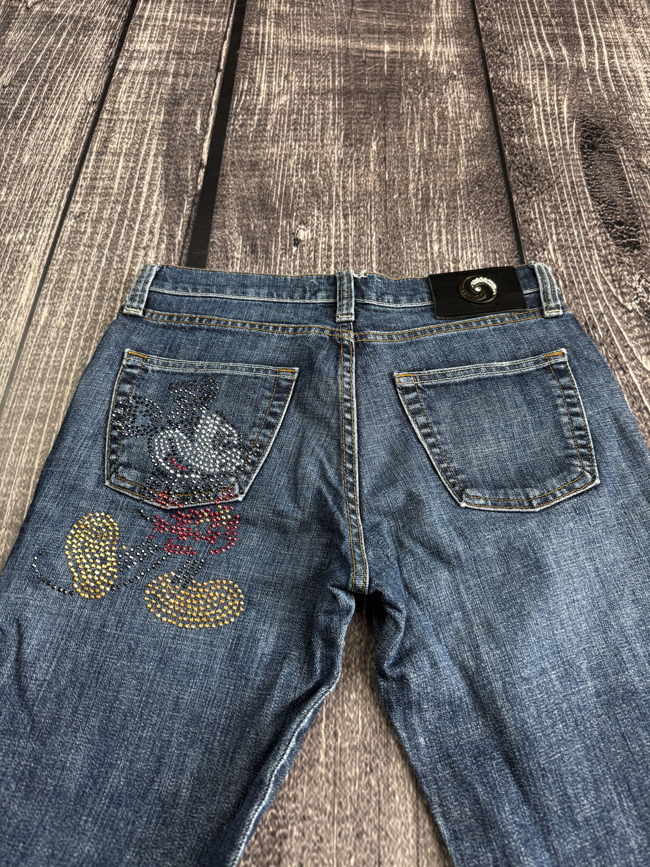 Hysteric Glamour :VTG Hysteric Glamour Style MICKEY MOUSE Washed Jeans 90s Size US 30 / EU 46 - 6 Thumbnail