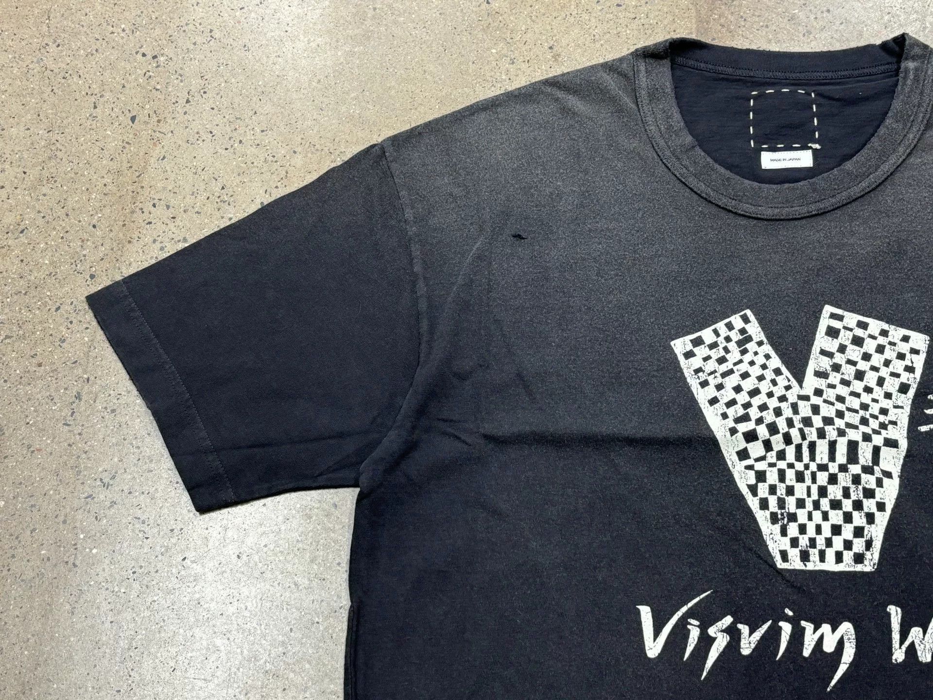 Visvim visvim jumbo tee short sleeve crash Size US S / EU 44-46 / 1 - 6 Thumbnail
