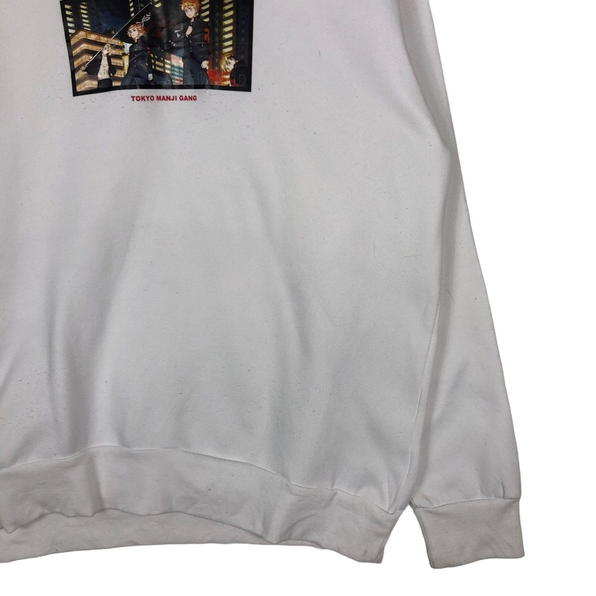 Cartoon Network × Japanese Brand × Vintage 🔥ANIME VINTAGE HOODIE PULL OVER TOKYO REVENGERS BIG LOGO Size US L / EU 52-54 / 3 - 5 Thumbnail