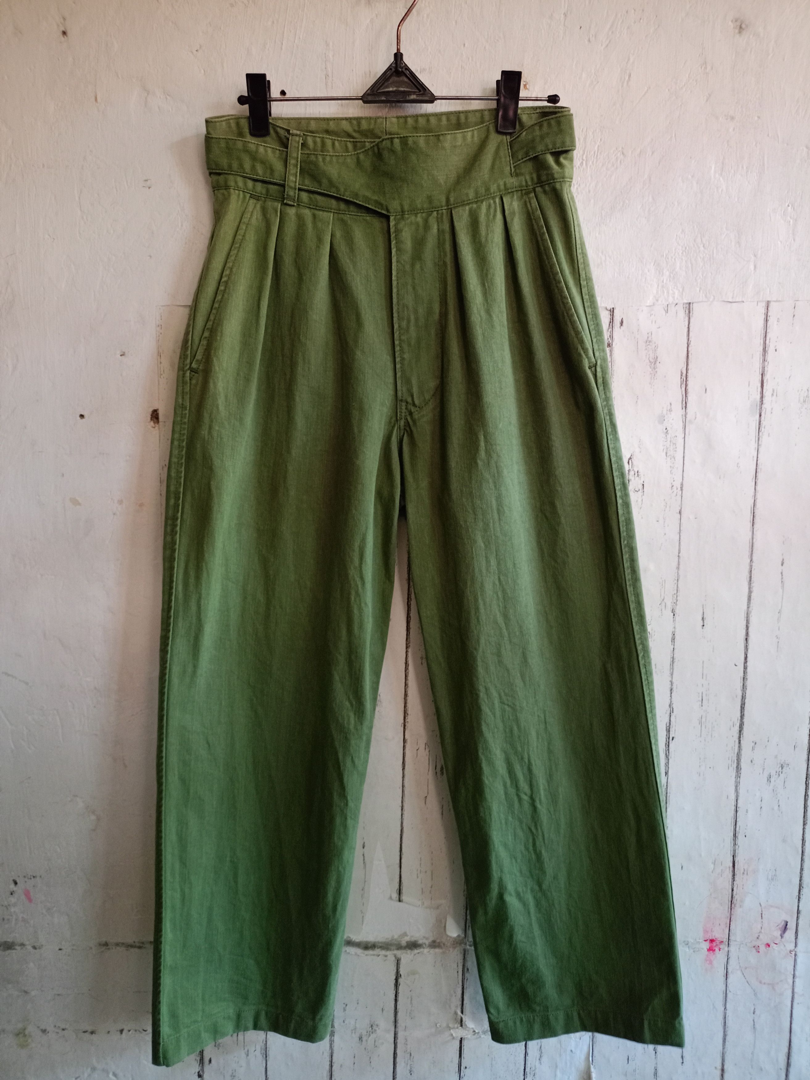 Japanese Brand Sinme Chinos Pants Size US 28 / EU 44 - 2 Thumbnail