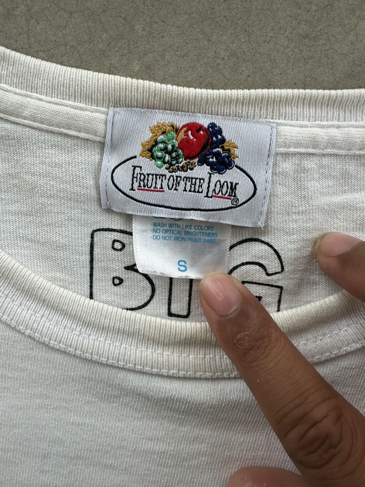 Fruit Of The Loom × Vintage BIG SURF WATERSPORTS RAGLAN TEE Size US M / EU 48-50 / 2 - 4 Thumbnail