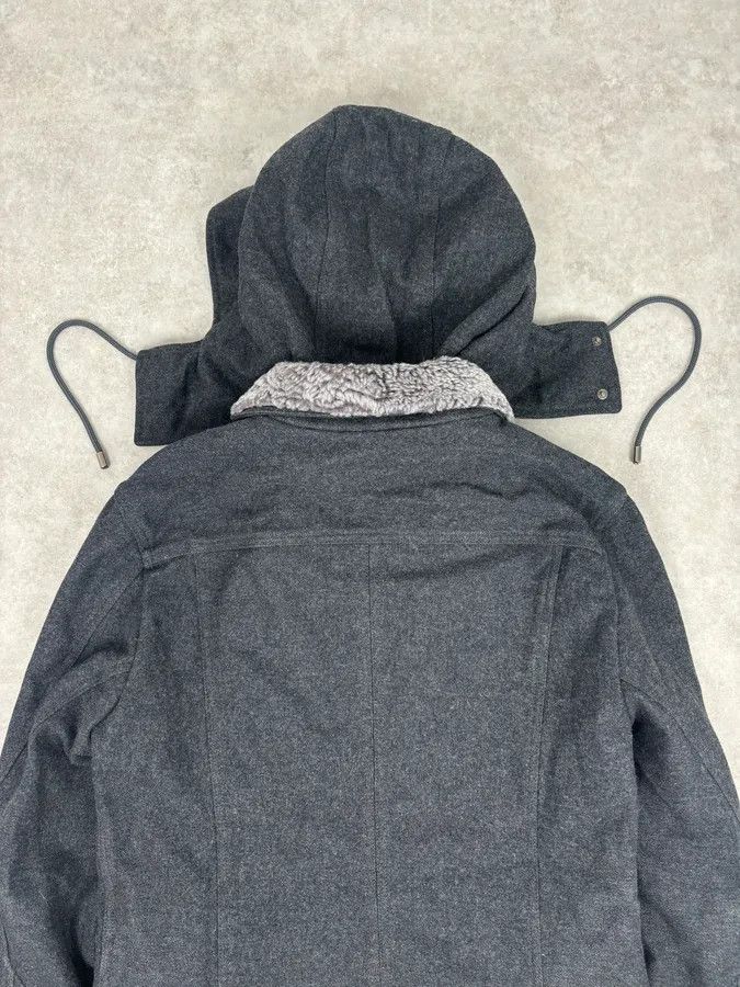 Dolce & Gabbana AW2010 Dolce & Gabbana Charcoal Wool Multi-Pocket Coat Size US M / EU 48-50 / 2 - 7 Thumbnail