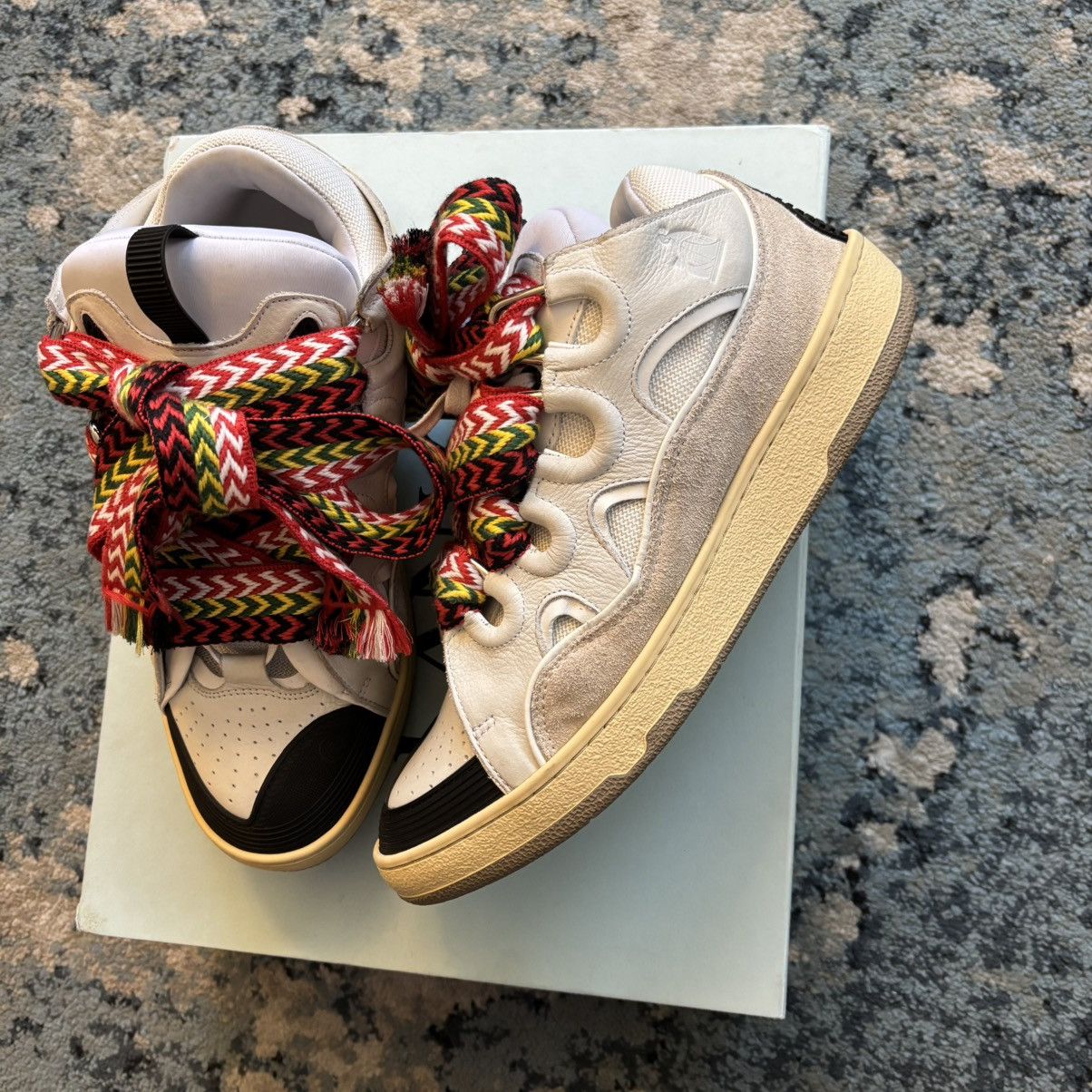 Lanvin Lanvin Curb Sneakers Size 43 (10US) Worn lightly Og All Size US 10 / EU 43 - 2 Thumbnail