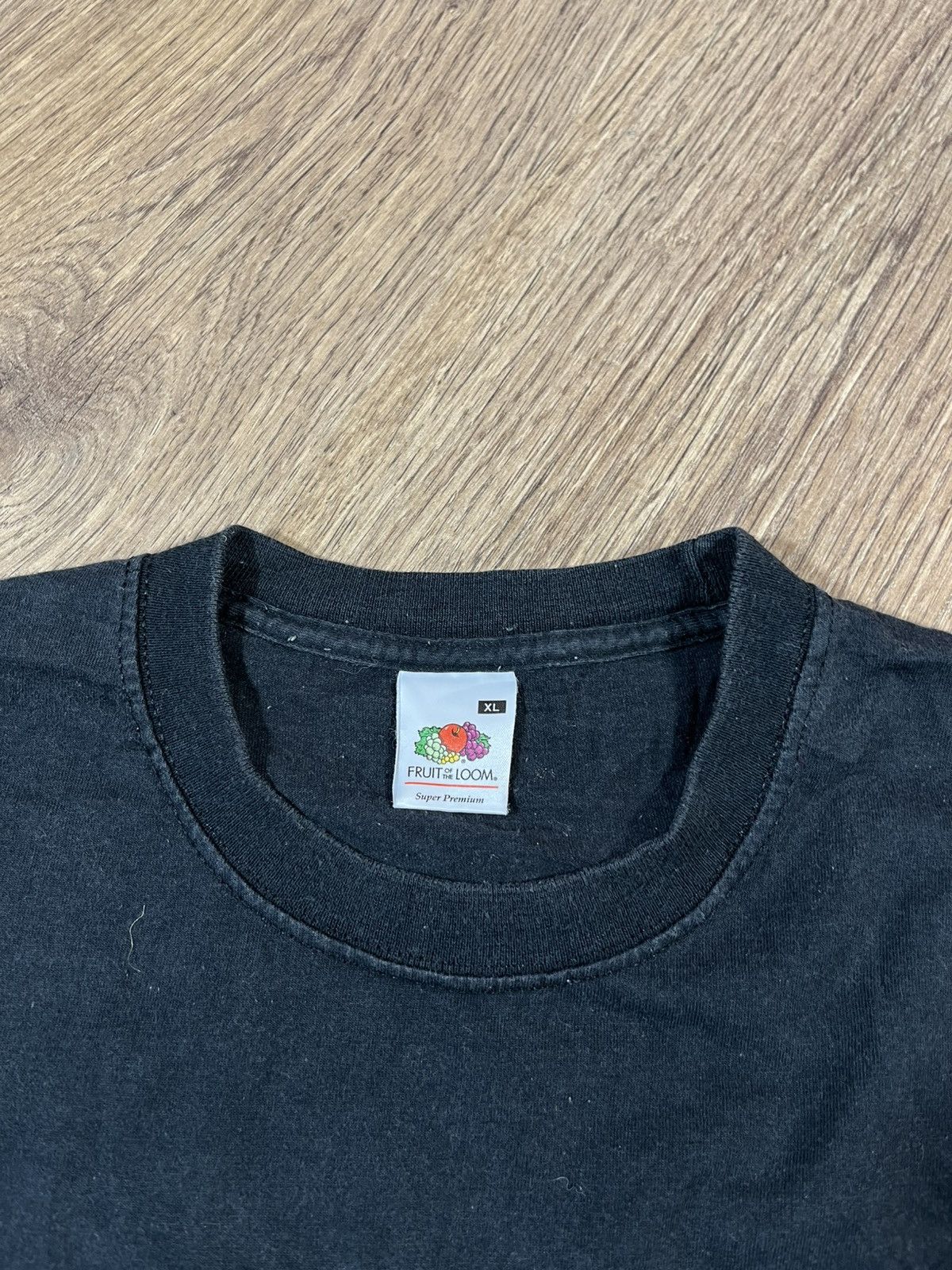 Fruit Of The Loom Vintage 90s Humor T Shirt Drunk Santa MCS Berlin Size US XL / EU 56 / 4 - 5 Thumbnail