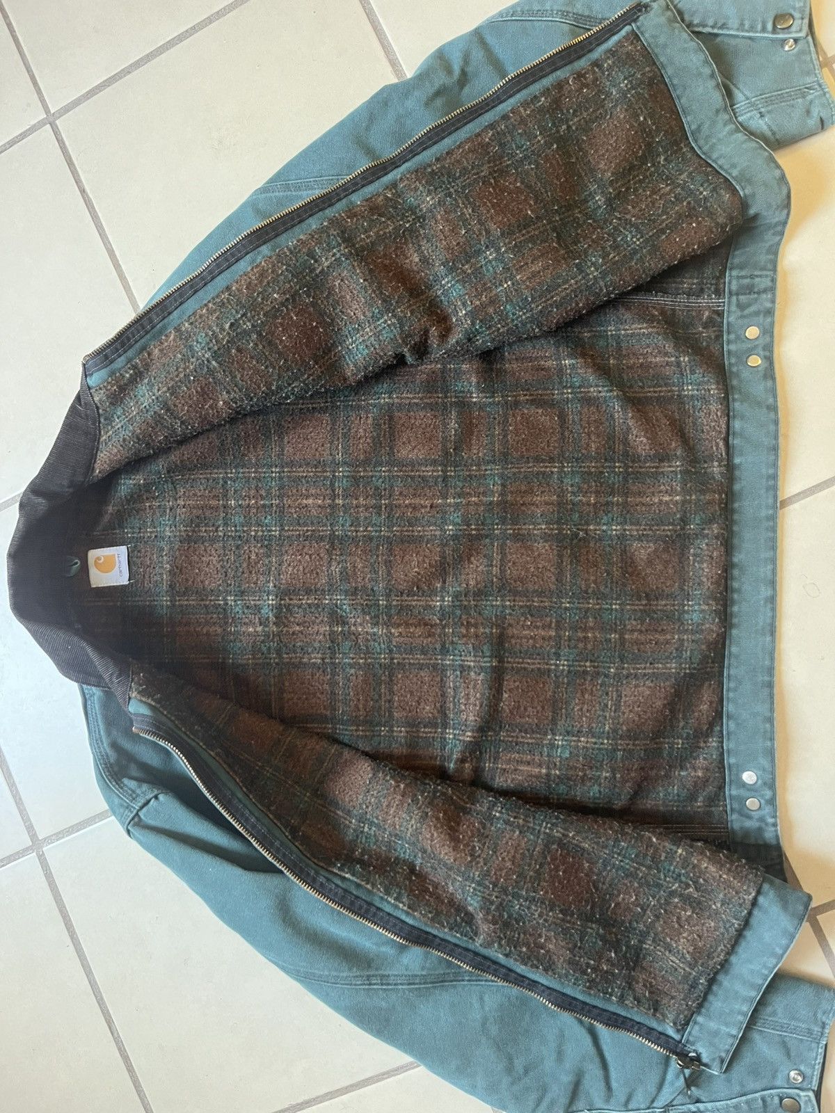 Carhartt Carhartt Detroit J43 1998 Size US XL / EU 56 / 4 - 5 Thumbnail