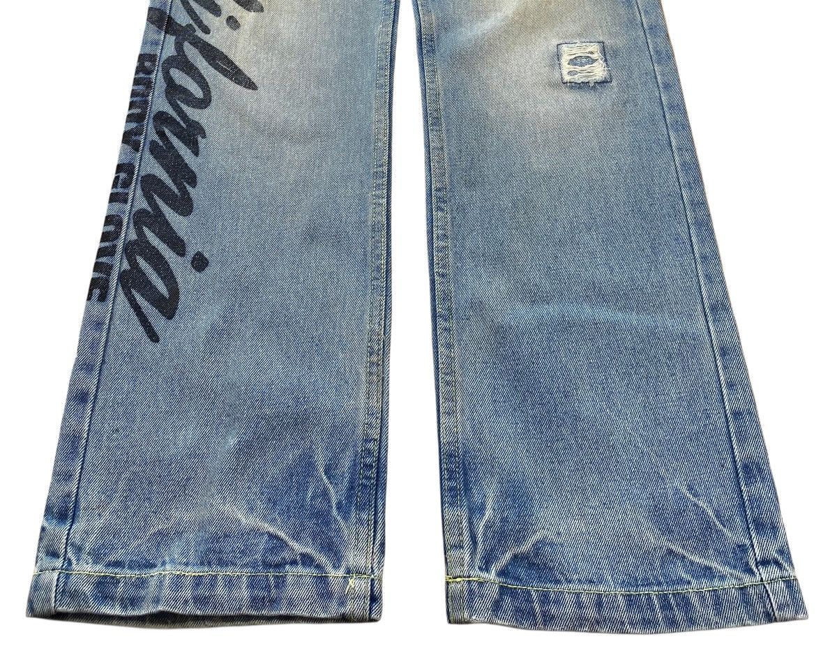 Body Glove Body Glove Mud Wash Straight Leg Style Jeans Size US 30 / EU 46 - 5 Thumbnail