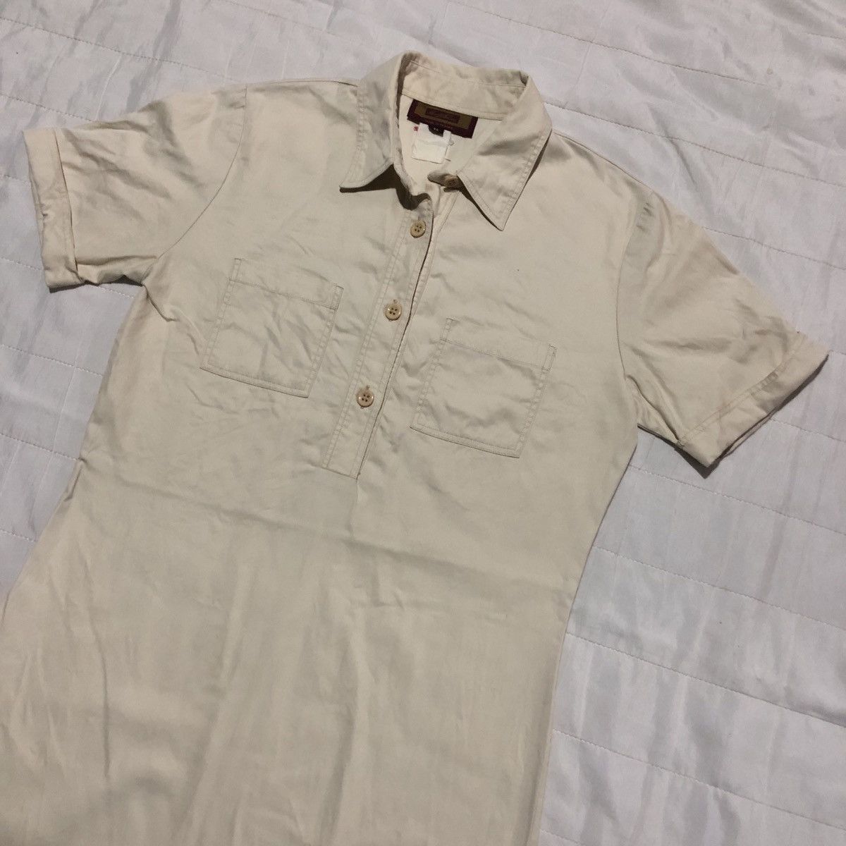 Japanese Brand Vintage Renato Nucci Made In France Maxi Dress Shirts Size XS / US 0-2 / IT 36-38 - 4 Thumbnail