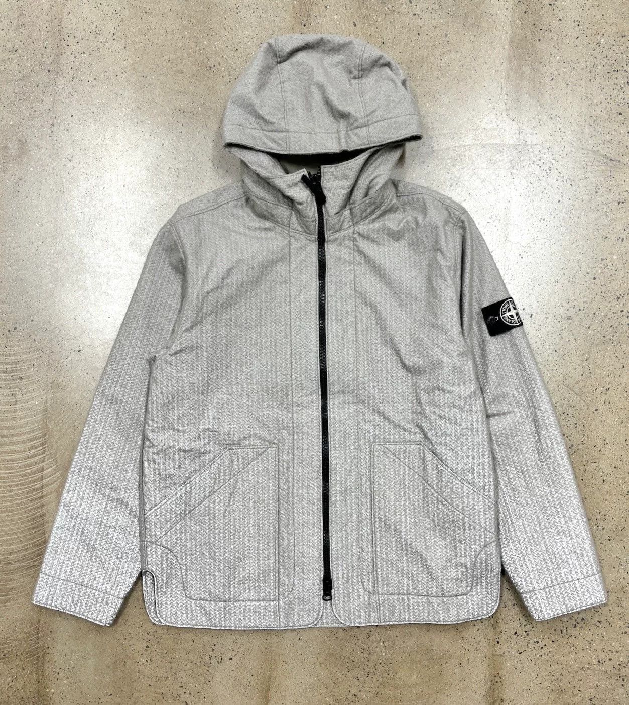 Stone Island stone island reflective hooded jacket M size Size US M / EU 48-50 / 2 - 1 Thumbnail