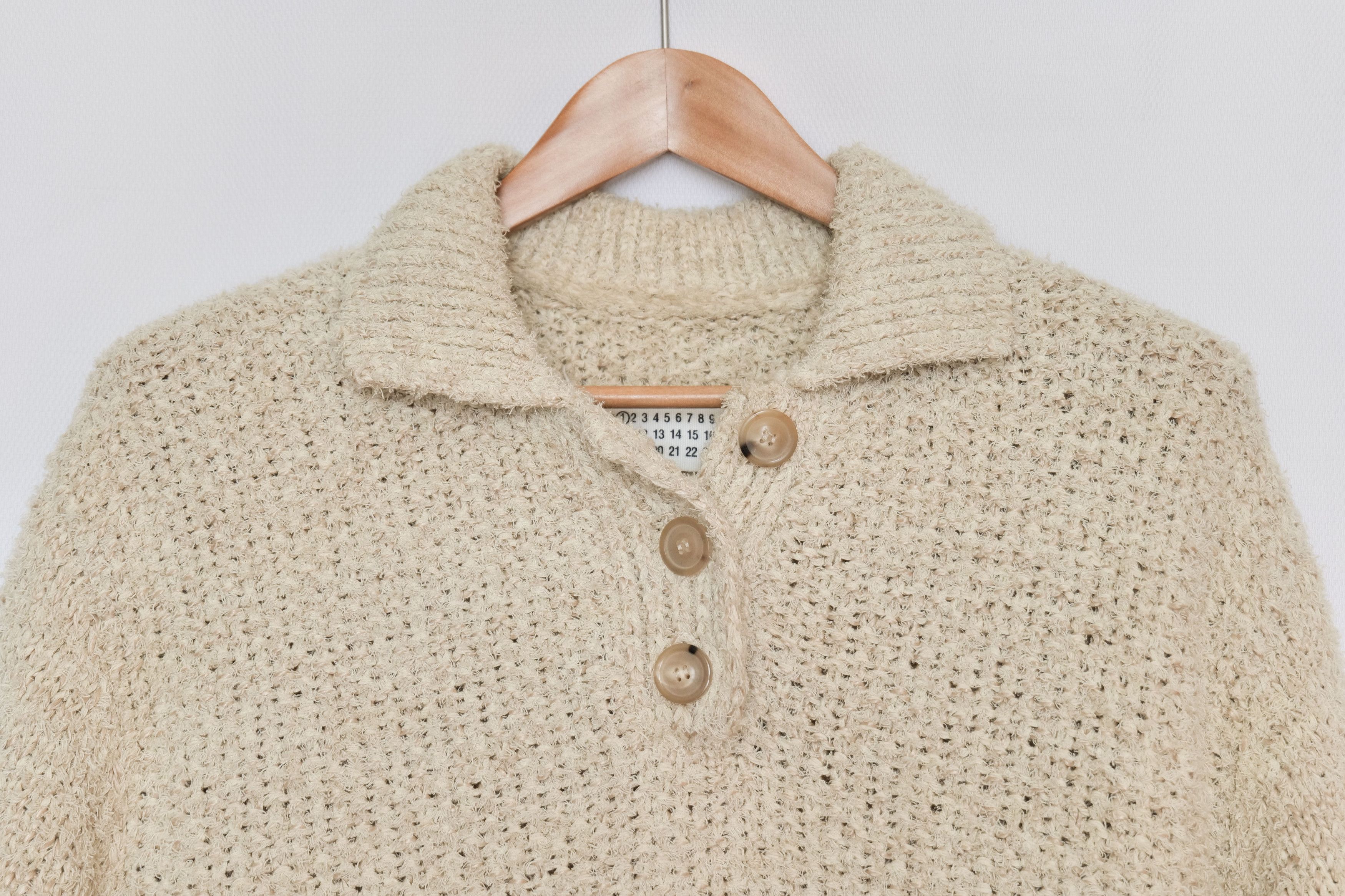 Maison Margiela heavy linen and cotton polo Size US S / EU 44-46 / 1 - 3 Thumbnail