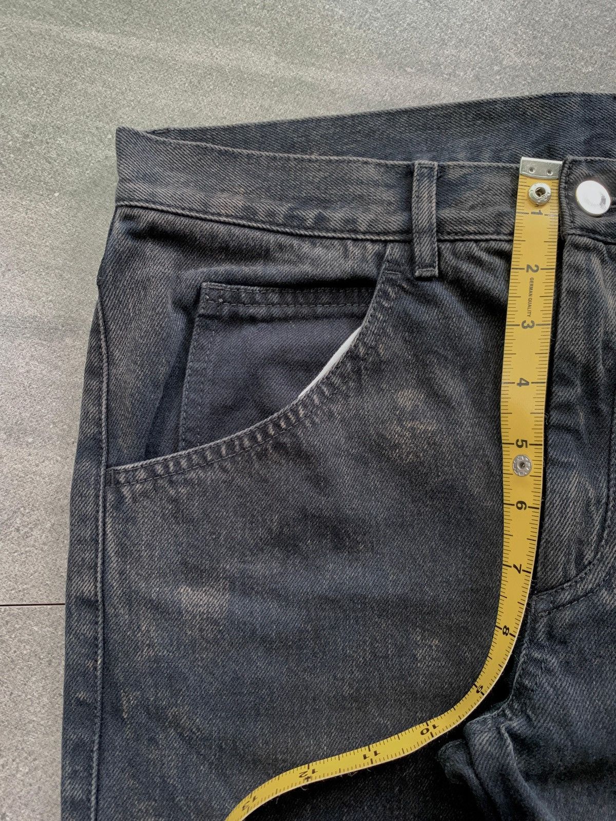 Gosha Rubchinskiy FREE TAX! Early Release SS15 Carpenter Washed Denim Jeans Size US 30 / EU 46 - 12 Thumbnail