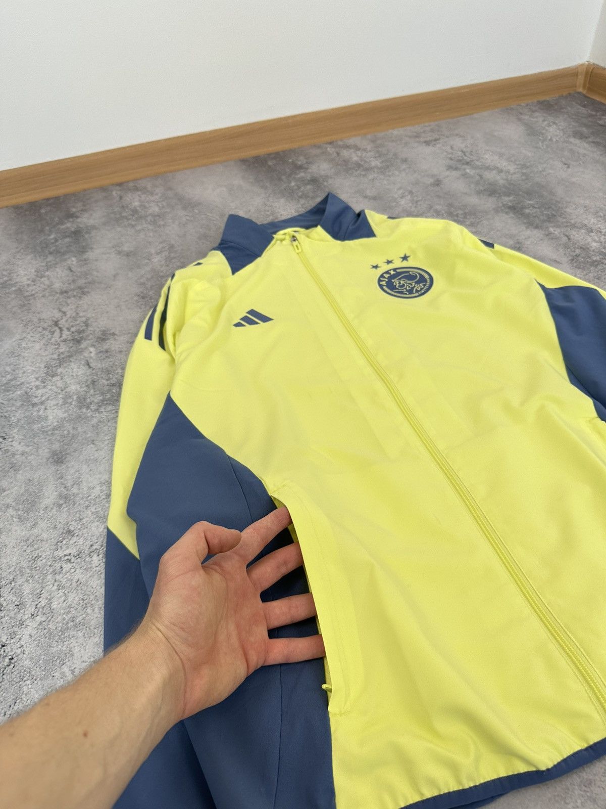 Adidas Adidas FC Ajax Amsterdam 2024-25 Football Soccer Track Suit Size US XL / EU 56 / 4 - 5 Thumbnail