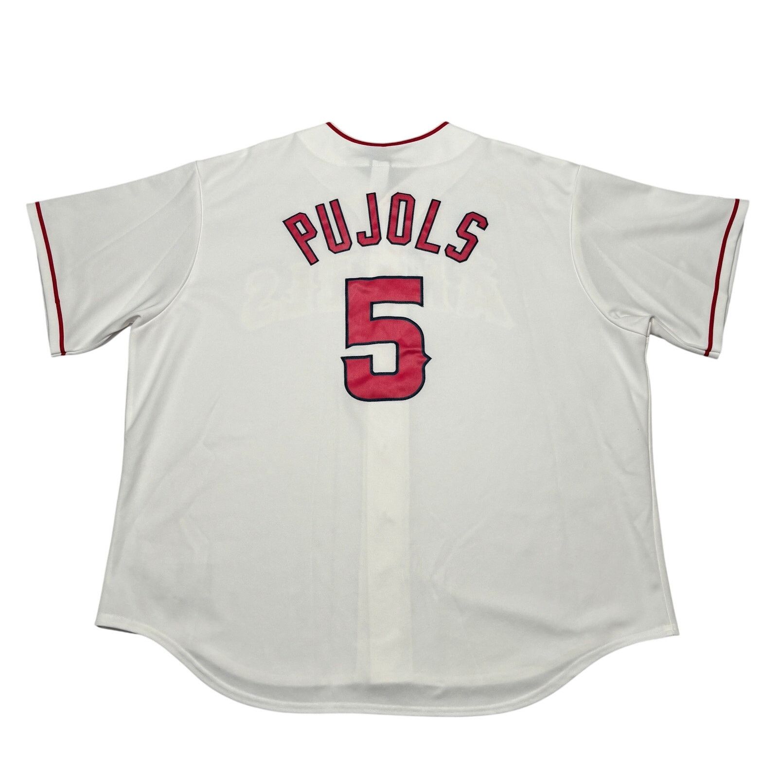 Majestic Majestic Los Angeles Angels Albert Pujols 5 MLB Jersey 3XL Size US XXL / EU 58 / 5 - 1 Thumbnail