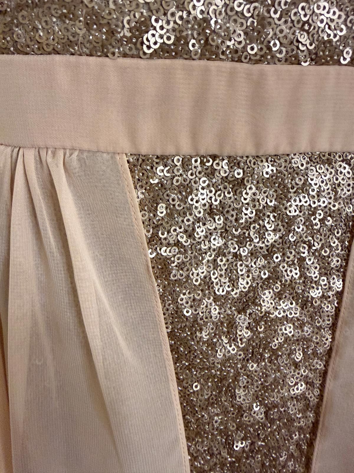 Other Aiden Mattox Strapless Chiffon Overlay Hi-Lo Dress Size US 8 Size M / US 6-8 / IT 42-44 - 4 Thumbnail