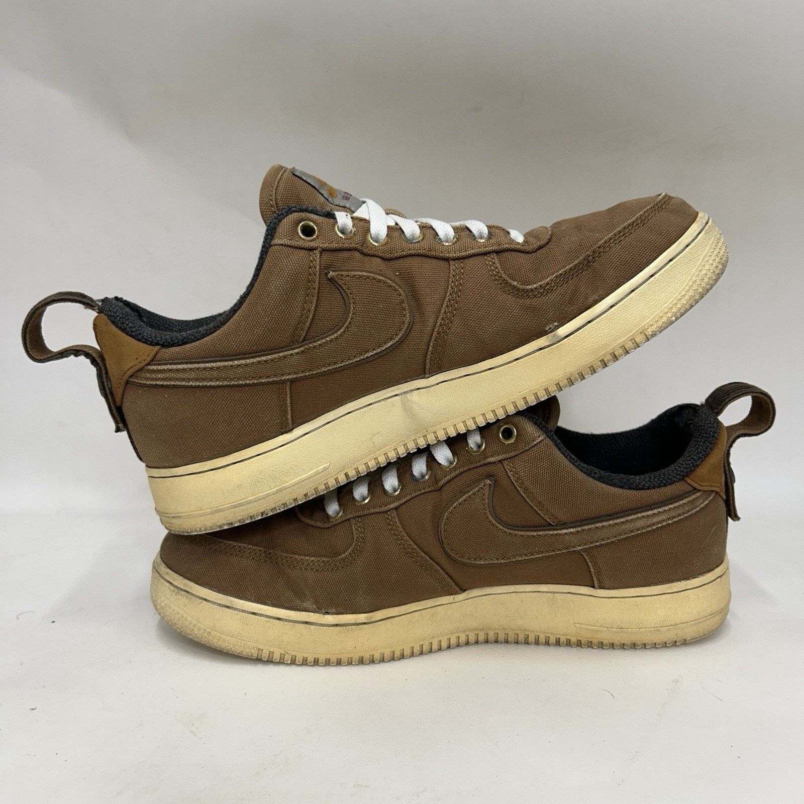 Nike Nike Air Force 1 Low Carhartt WIP “Ale Brown” AV4113-200 Size US 11 / EU 44 - 3 Thumbnail