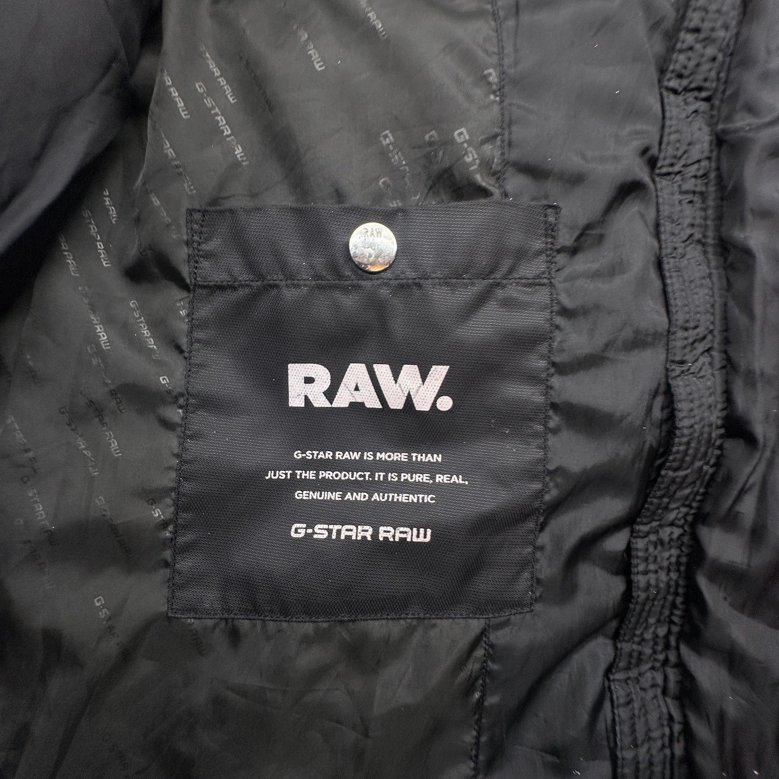G-Star G-Star Raw Whistler HDD Bomber Jacket Mens Medium Puffer Size US M / EU 48-50 / 2 - 18 Thumbnail