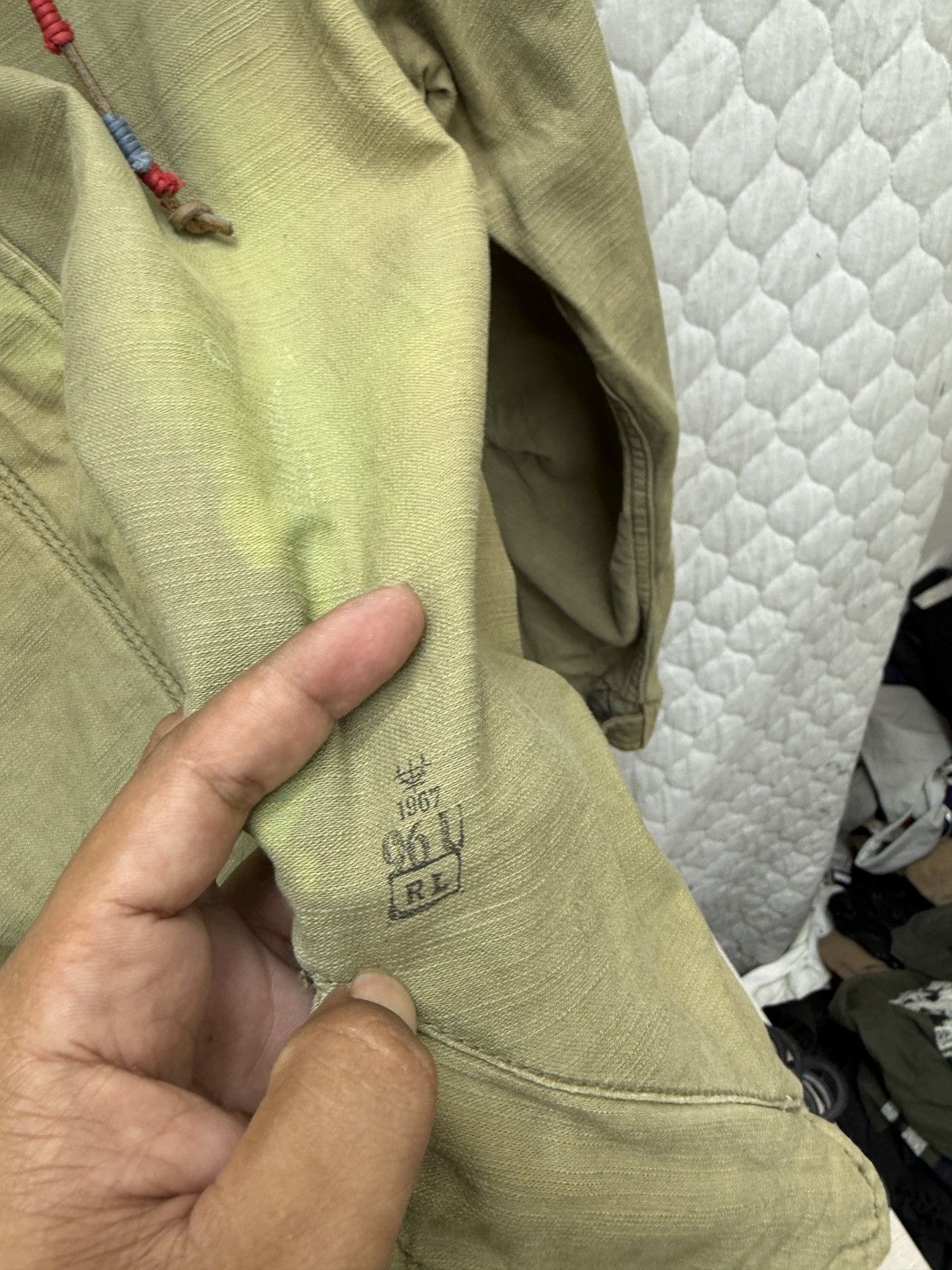 Denim & Supply Ralph Lauren 🔥🔥🔥ARCHIVE DENIM & SUPPLY RALPH LAUREN PARKA JACKET Size US S / EU 44-46 / 1 - 17 Thumbnail