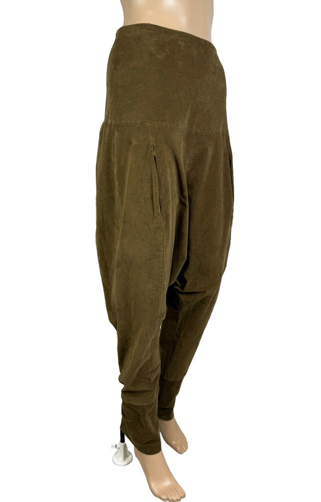 Album di Famiglia Album di Famiglia Made in Italy Casual Pants size S Size 26" / US 2 / IT 38 - 3 Thumbnail