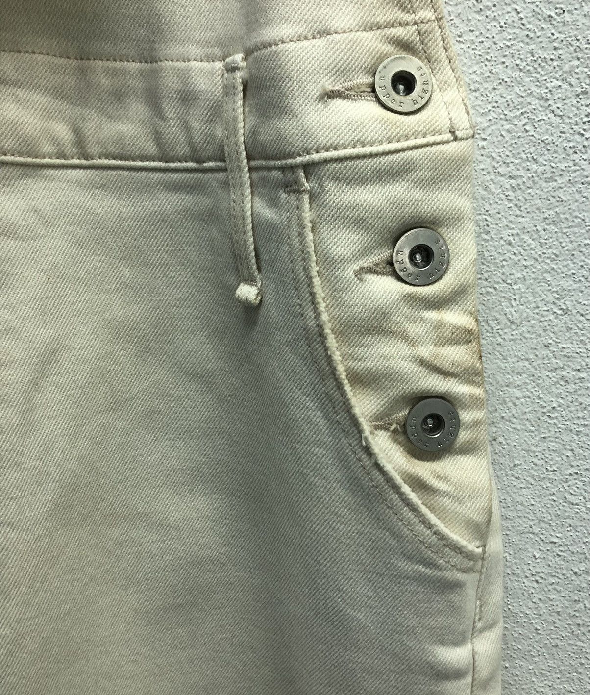 Vintage Vintage Upper Hights Overalls Size US 31 - 7 Thumbnail