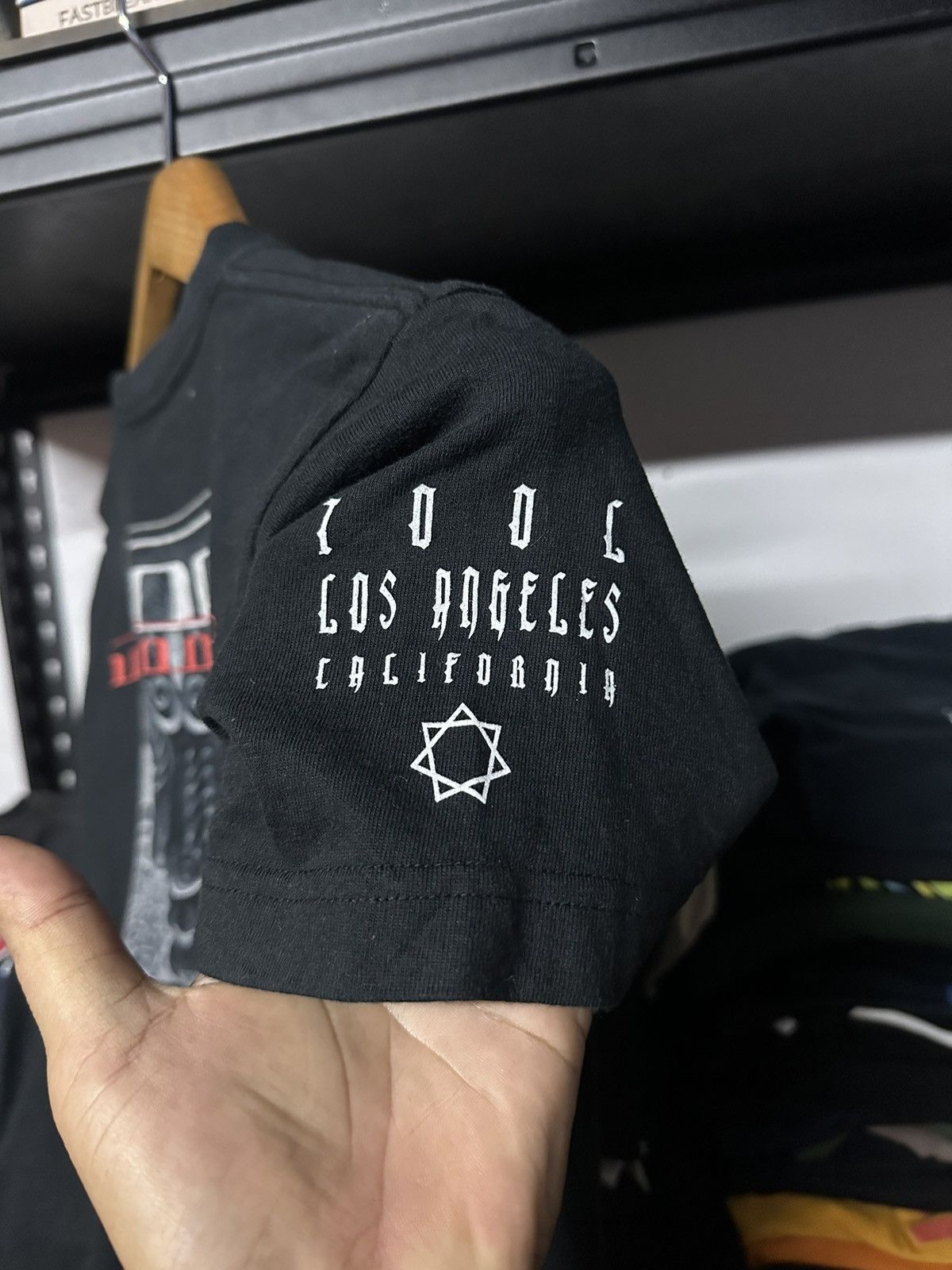 Band Tees × Vintage Vintage Tool Band Tour Japan Faded Tee Size US S / EU 44-46 / 1 - 4 Thumbnail