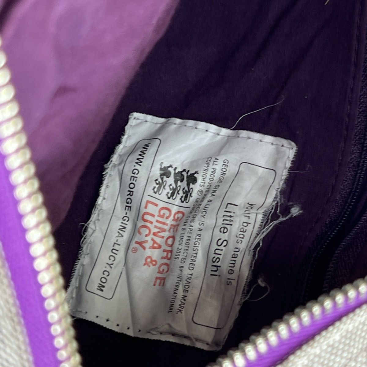 George Gina & Lucy George Gina & Lucy GGL Vintage Bag Retro Y2K Drill Rare Hype Size ONE SIZE - 8 Thumbnail