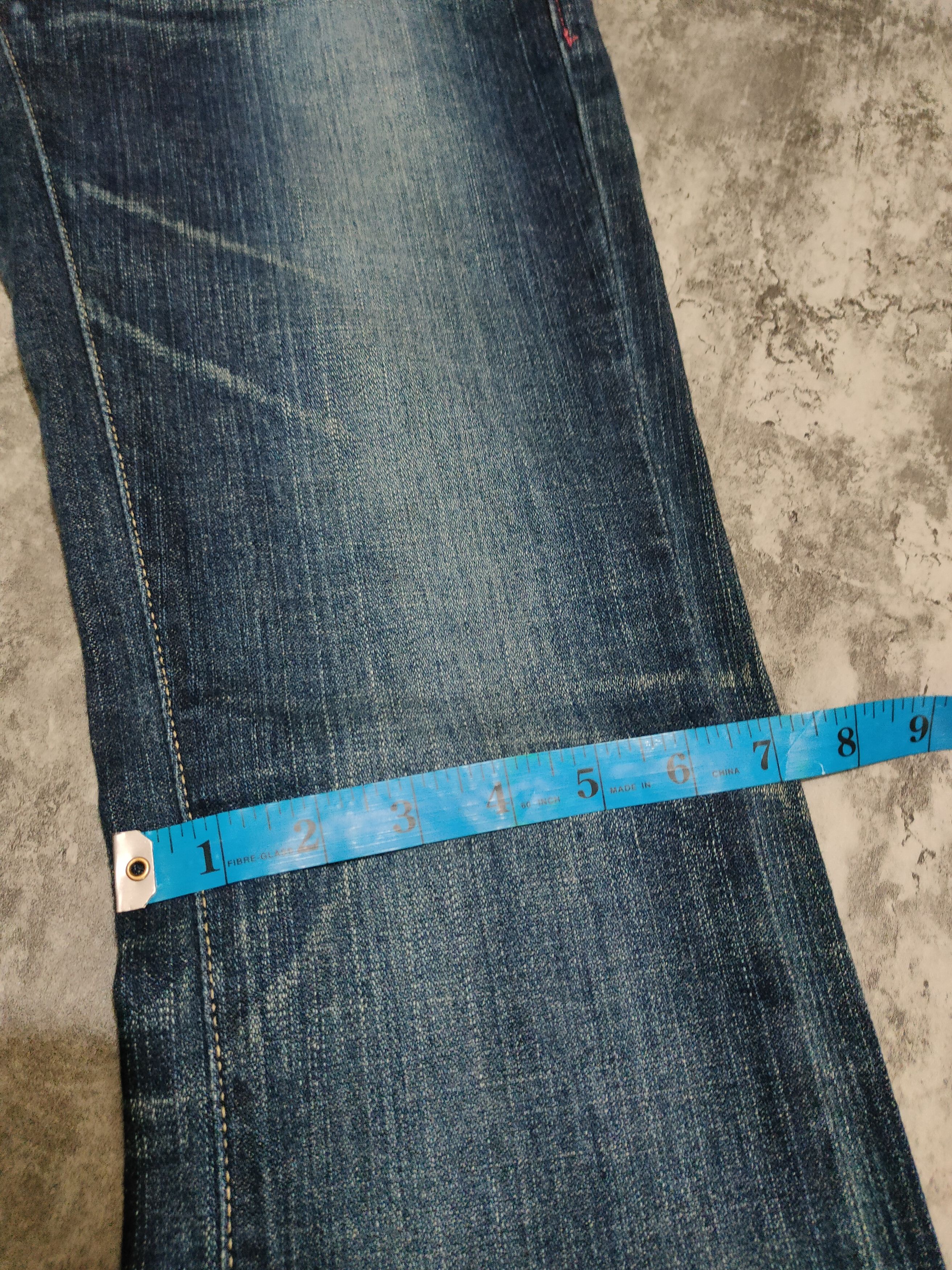 Tornado Mart Something Edwin Comme Ca Models Flare Jeans Size 29" - 18 Thumbnail