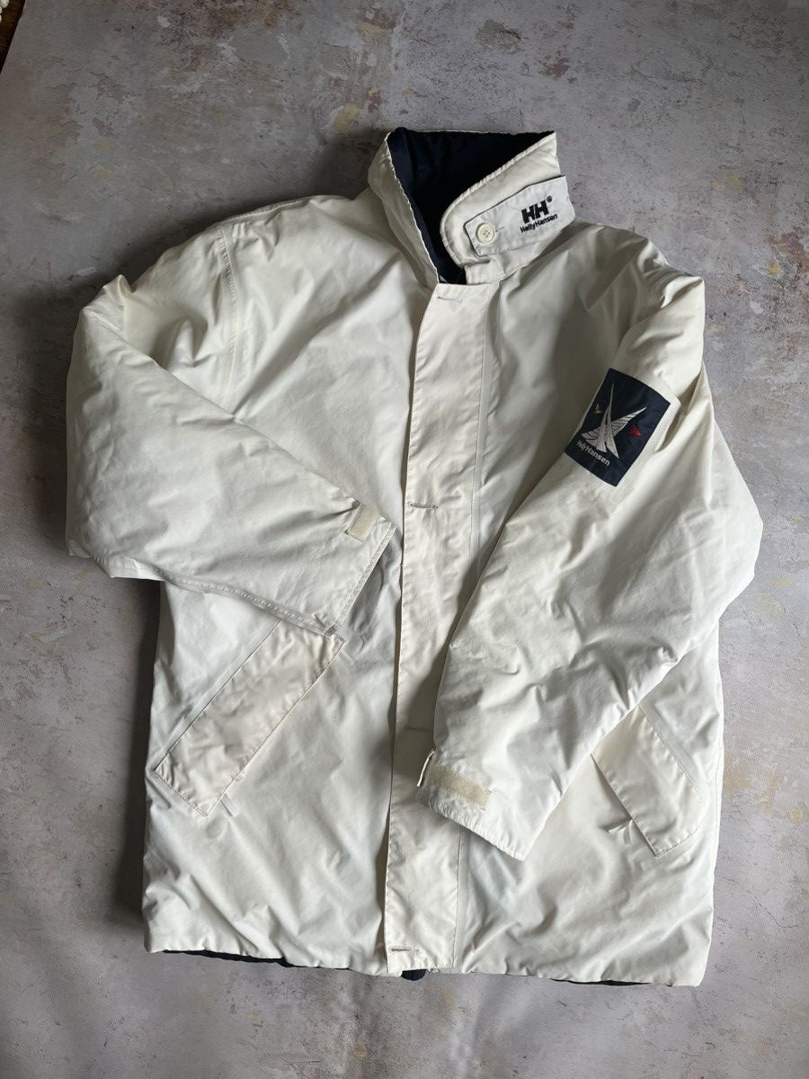 y2k Vintage Helly Hansen 2in1 parka with hidden pockets