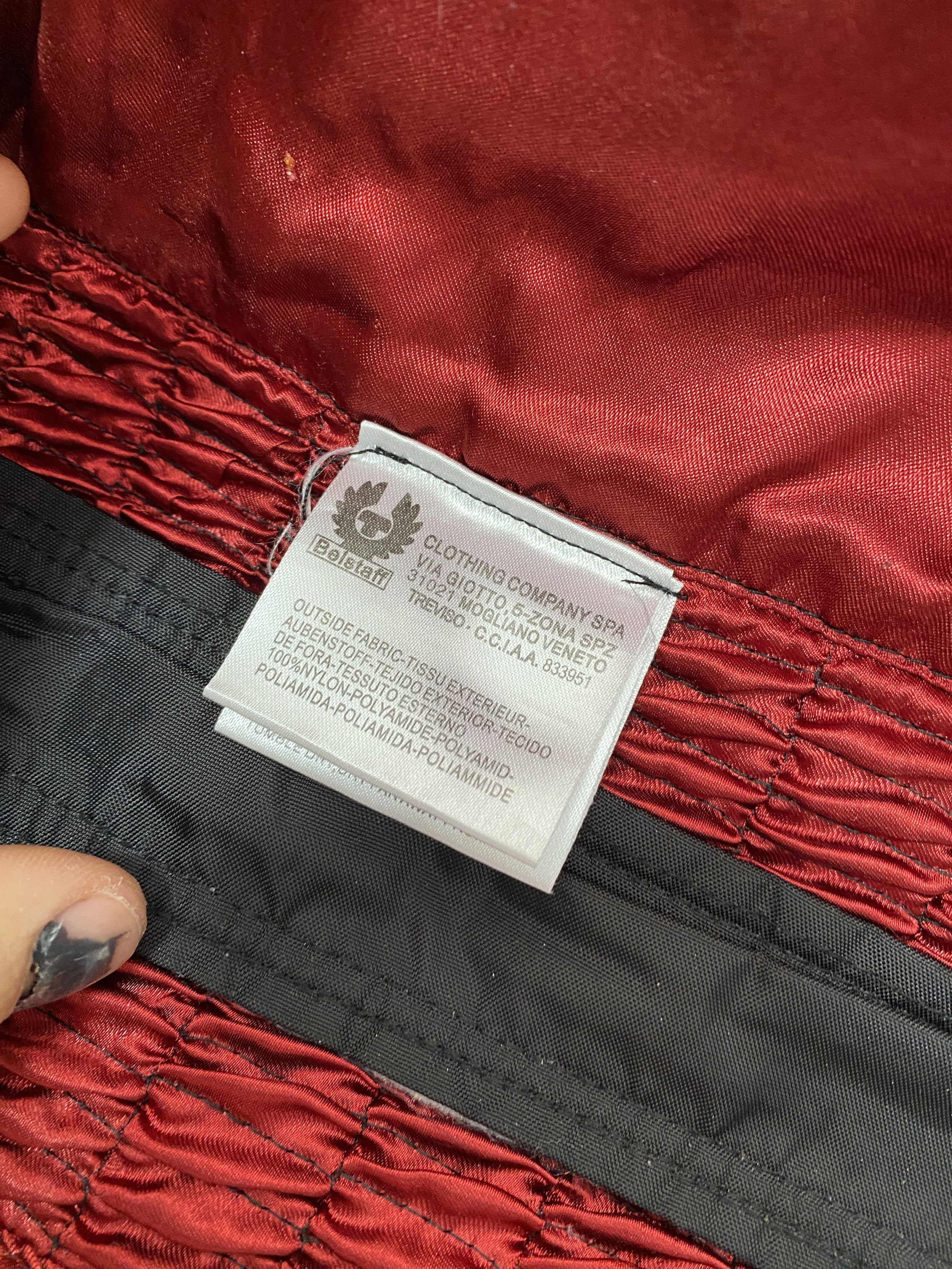 Belstaff Limited Belstaff Tourmaster Trophy Bomber Size 42 S Slim Size M / US 6-8 / IT 42-44 - 16 Thumbnail
