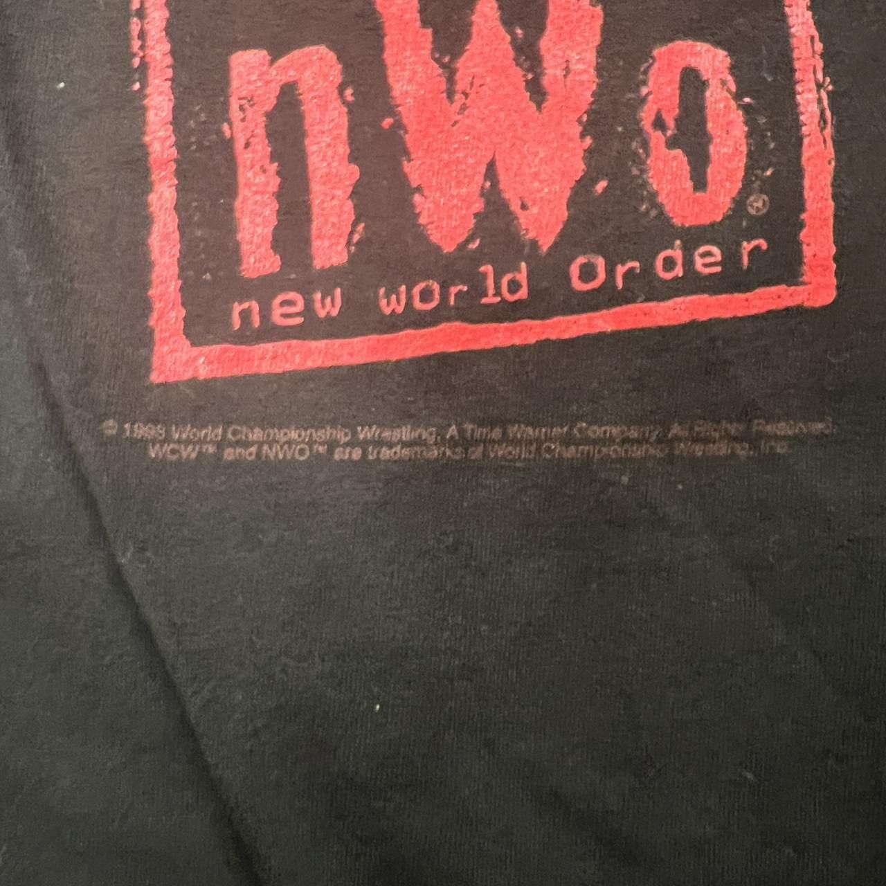 Vintage × WCW/nWo Vintage Hyland nWo WCW T-shirt Size US XL / EU 56 / 4 - 8 Thumbnail