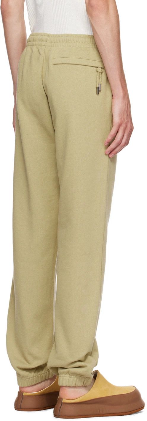 Jacquemus o1mle0526 Le Jogging Sweatpants & Joggers in Light khaki Size US 38 / EU 54 - 3 Thumbnail