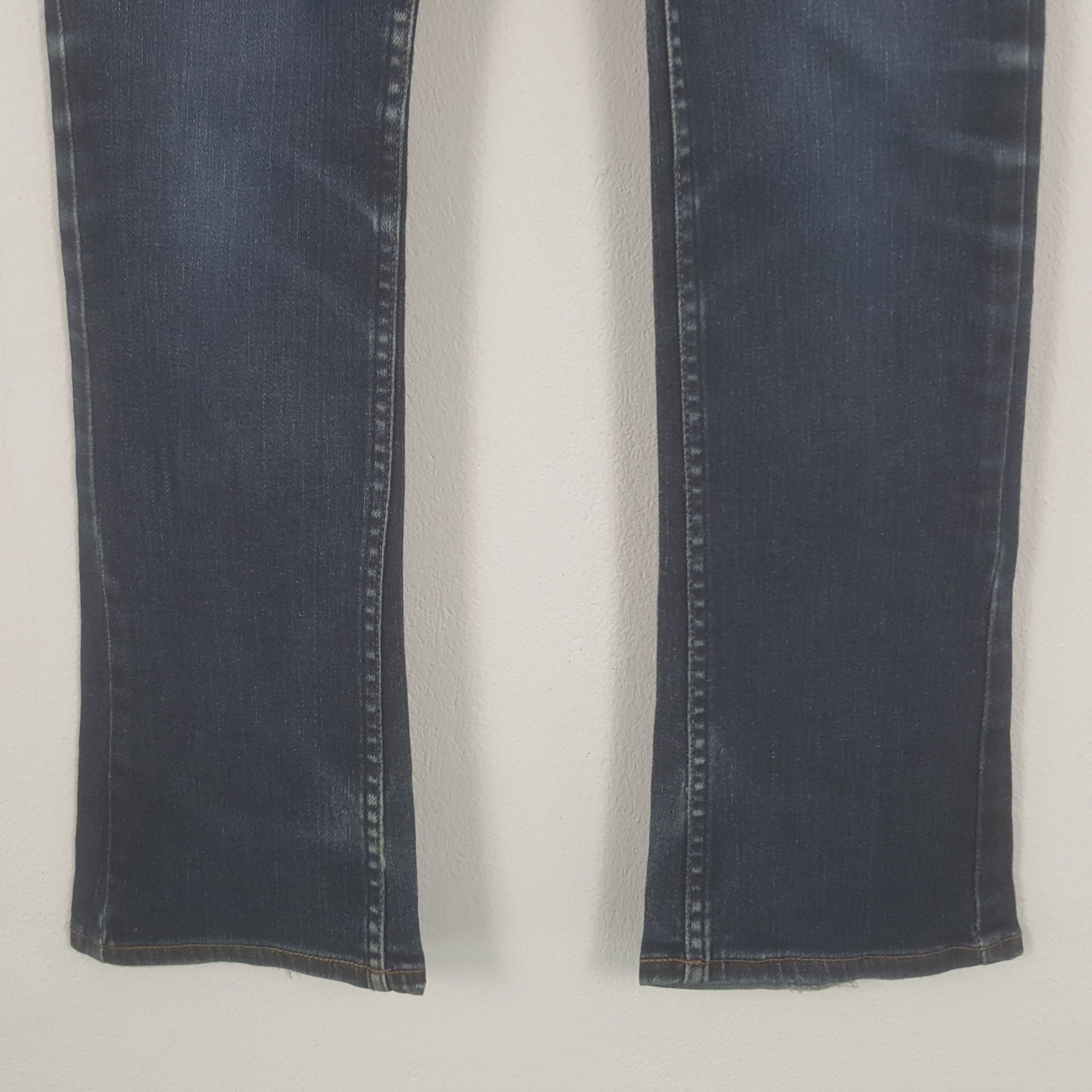 Hysteric Glamour × If Six Was Nine × Vintage Vintage Hysteric Glamour Custom Logo Pocket Denim Jeans Size 27" / US 4 / IT 40 - 6 Thumbnail