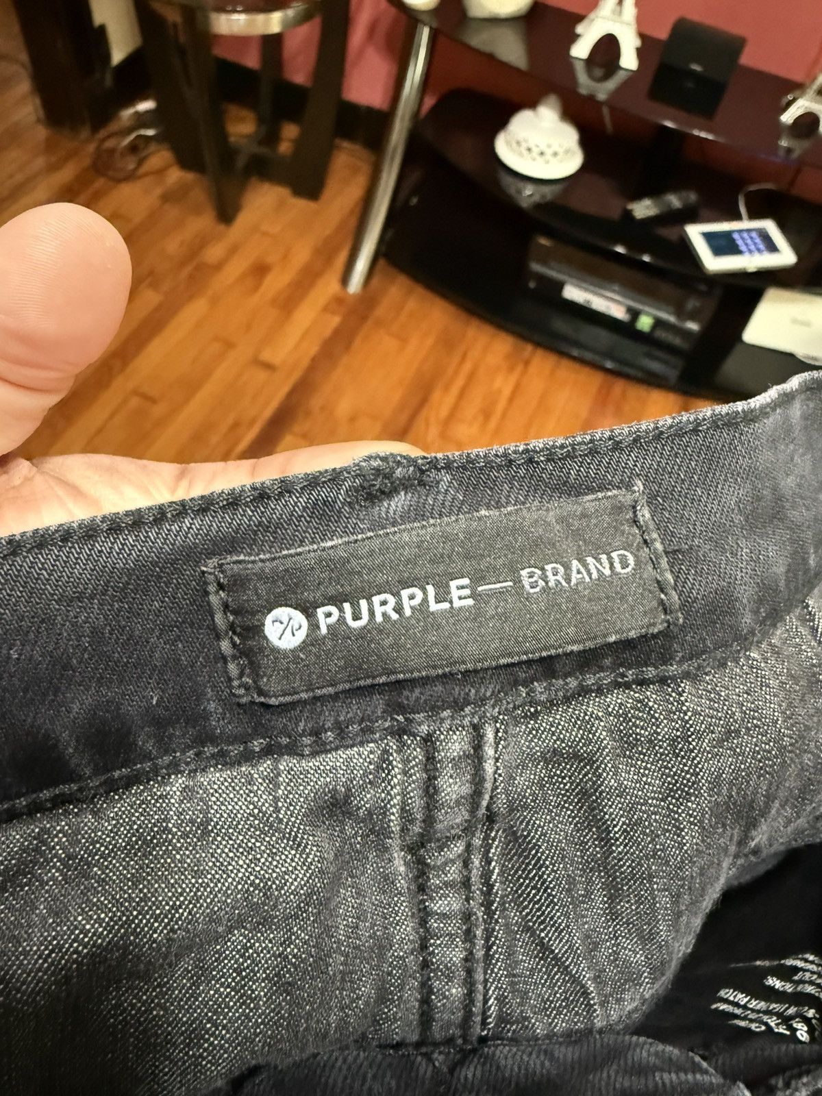 Purple Purple Jeans Black Size 32 Size US 32 / EU 48 - 10 Thumbnail