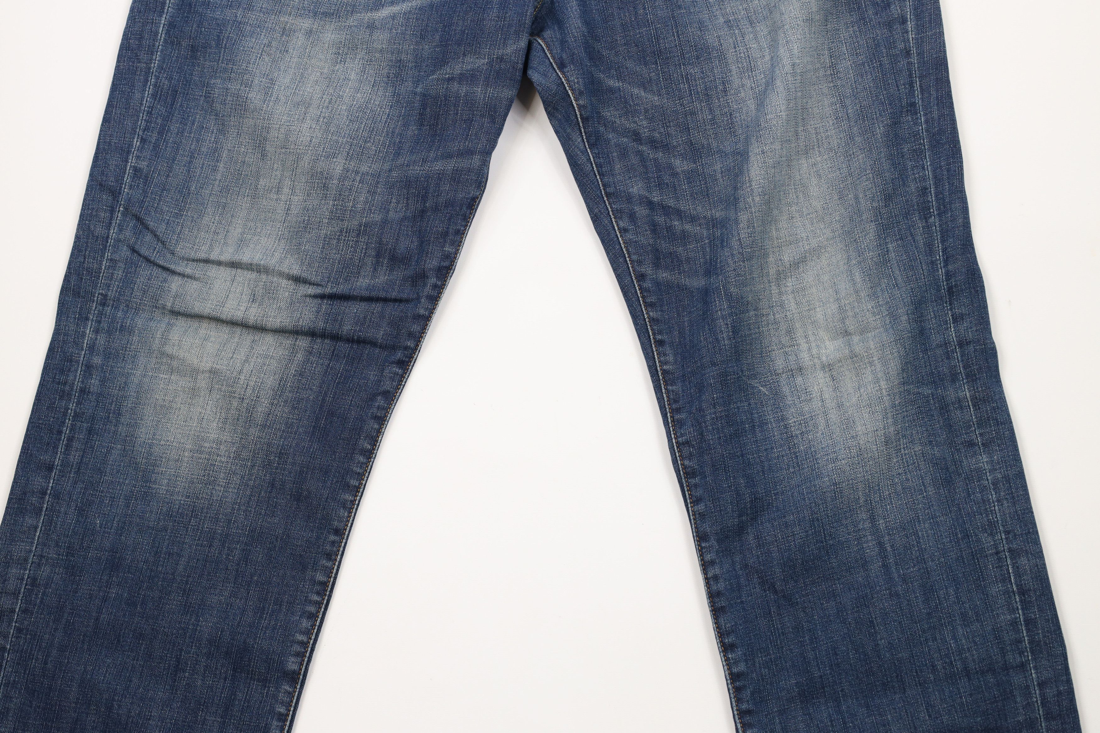 Lucky Brand × Vintage Vintage Y2K Lucky Brand 221 Straight Leg Denim Jeans Blue Size US 36 / EU 52 - 3 Thumbnail