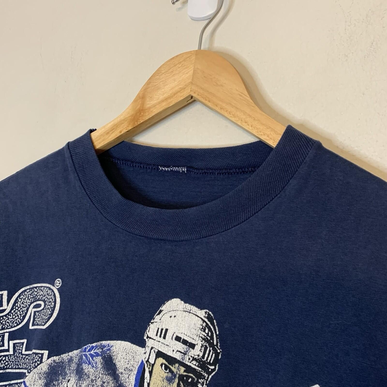 NHL Vintage 1992 Toronto Maple Leafs NHL Shirt Blue Size XL Size US XL / EU 56 / 4 - 4 Thumbnail