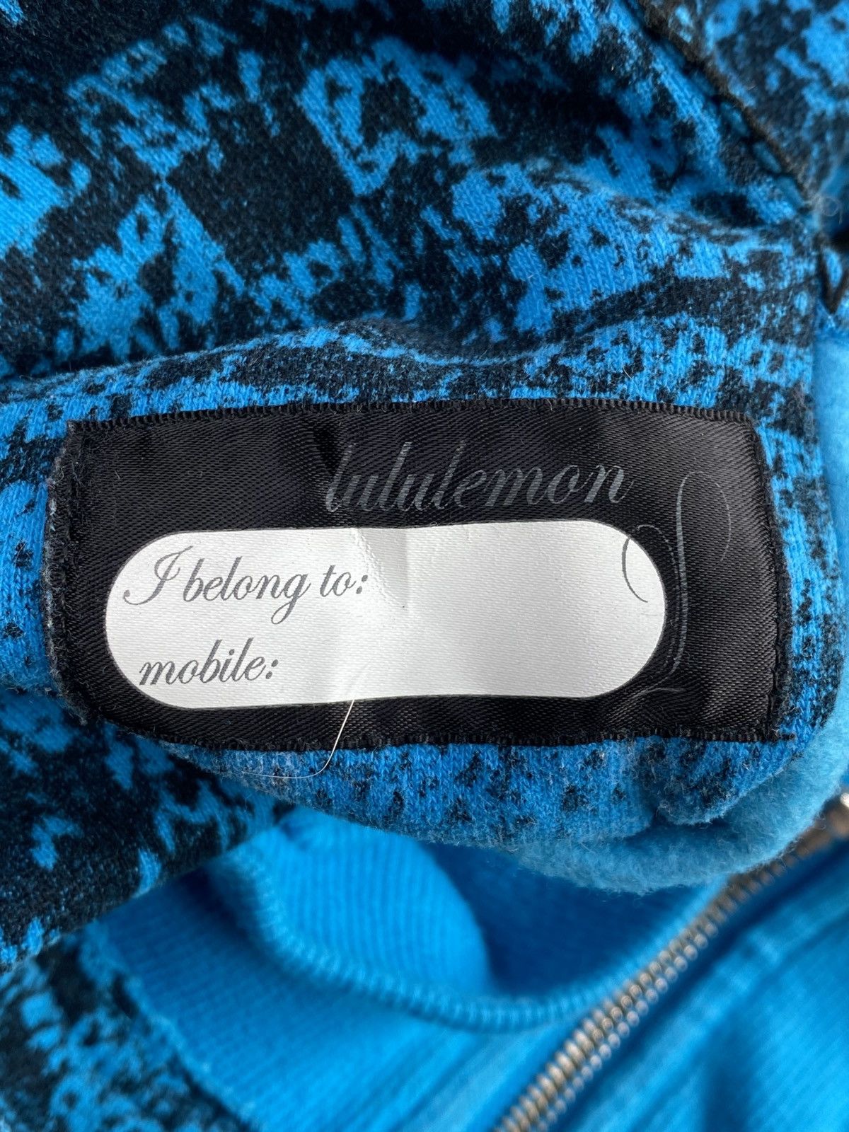 Lululemon 2000’s Y2K Lululemon Special Edition Patterned Hoodie Size M / US 6-8 / IT 42-44 - 3 Thumbnail