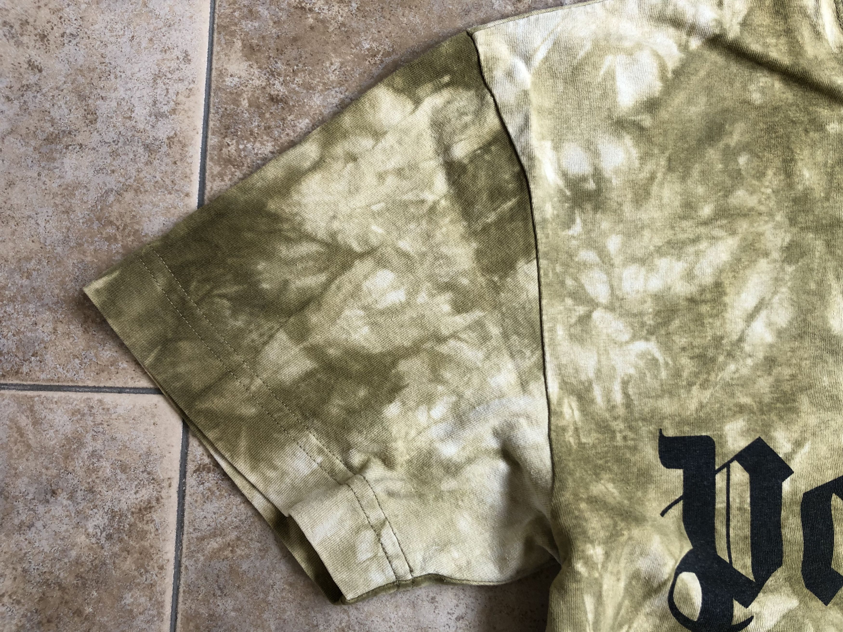 Palm Angels Palm Angels Broken Logo Military T-shirt Size S Size US S / EU 44-46 / 1 - 6 Thumbnail