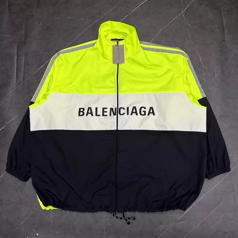 Balenciaga Balenciaga size 39 Fluorescent yellow black and white patc Size US M / EU 48-50 / 2 - 1 Thumbnail