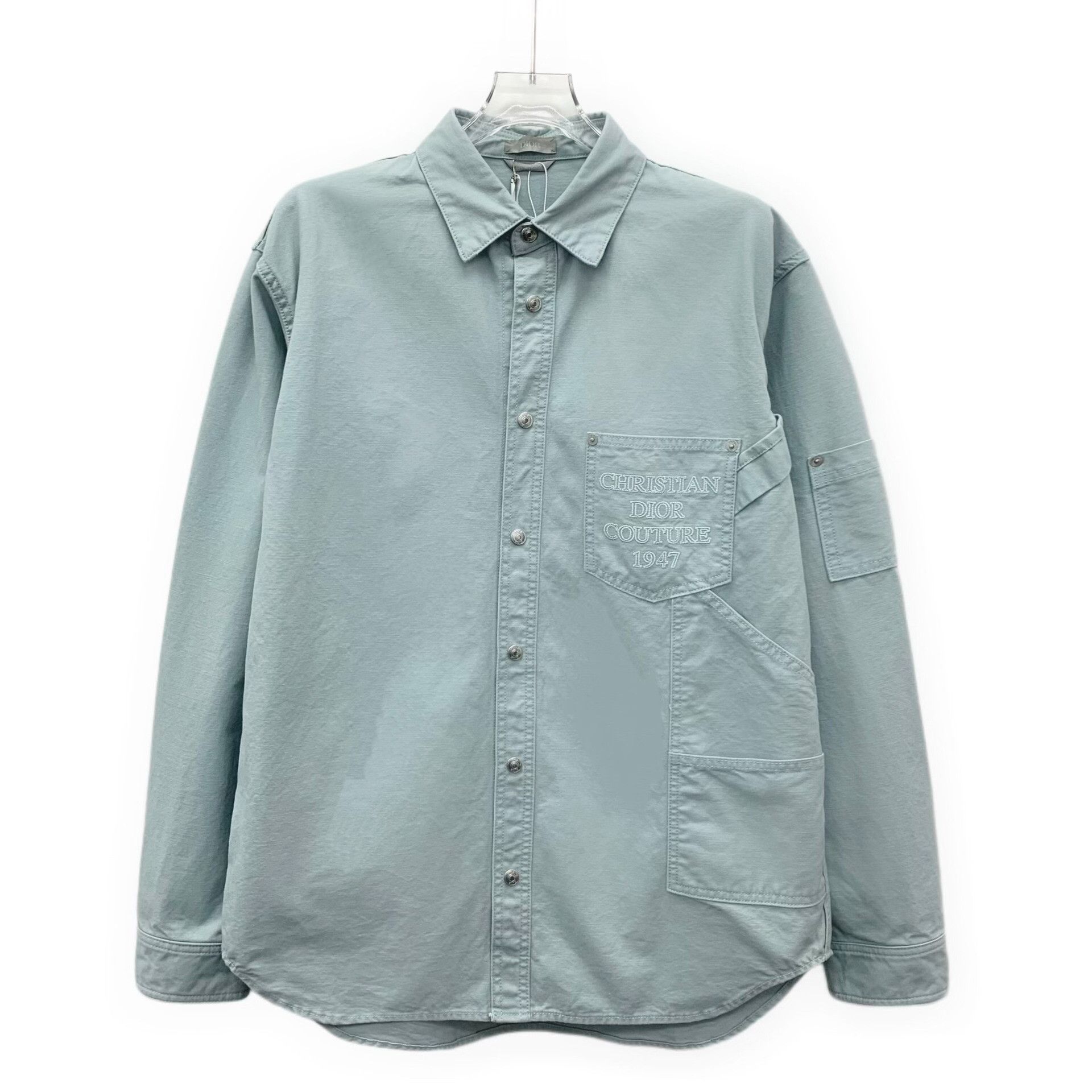 Dior Dior Couture 1947 Embroidered Shirt Size 38 Size US XXS / EU 40 - 1 Thumbnail