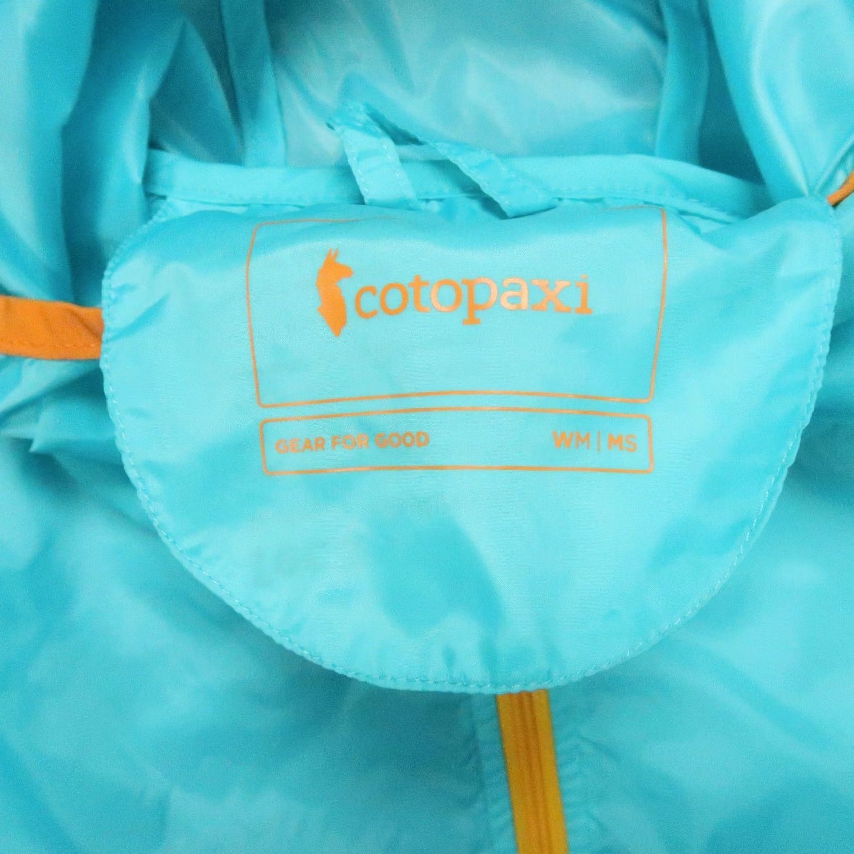Cotopaxi Cotopaxi Jacket Mens Small Blue Teca Windbreaker 1/4 Zip Hooded Lightweight Pockets Size US S / EU 44-46 / 1 - 4 Thumbnail