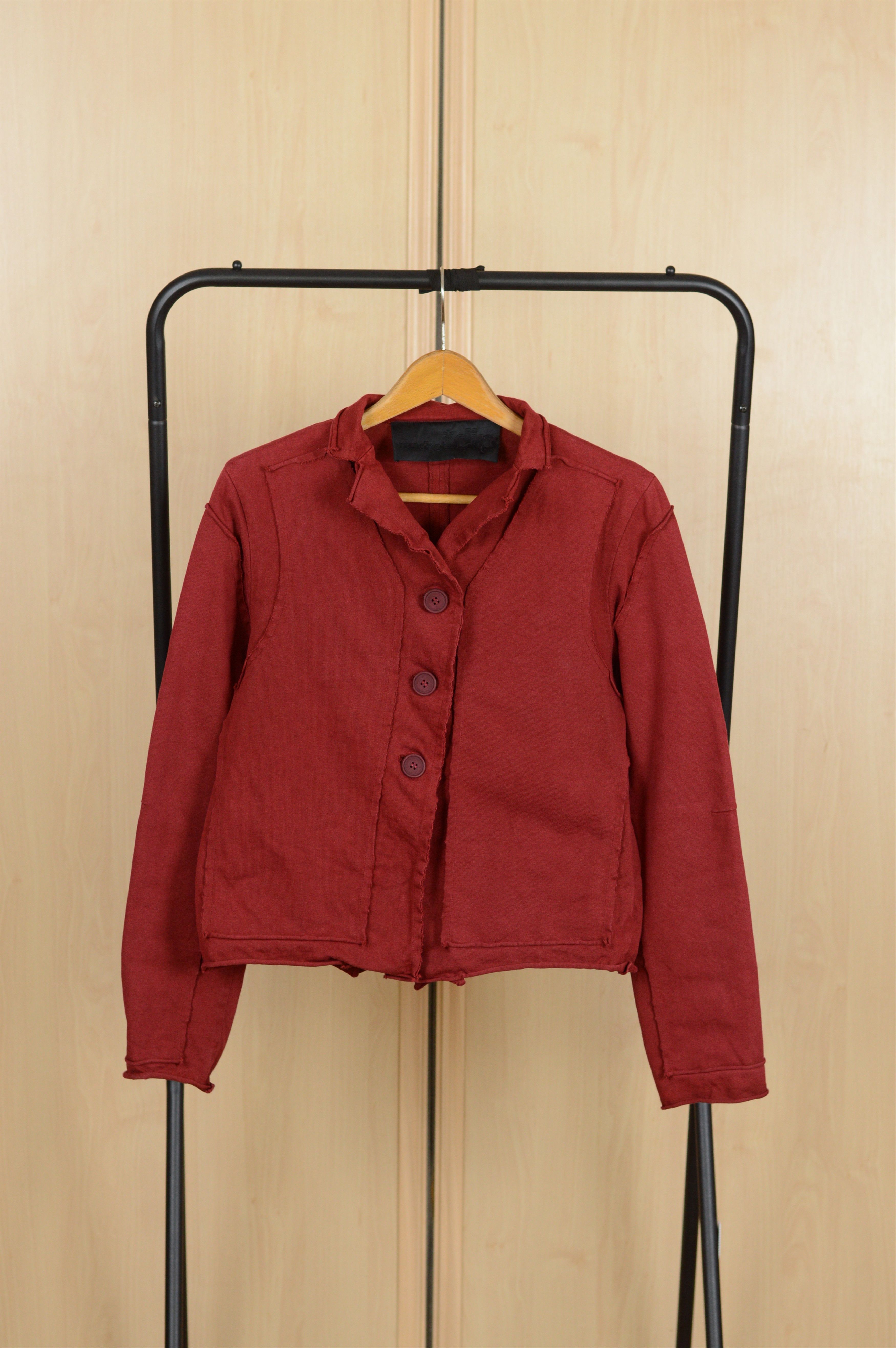 Rundholz Rundholz DIP Blazer Cotton Jacket Size M / US 6-8 / IT 42-44 - 1 Thumbnail