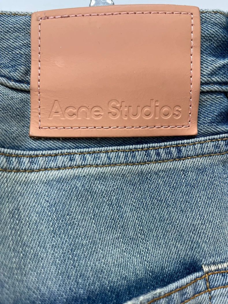 Acne Studios acne studios Heavy industry loose and non-elastic jeans Size US 34 / EU 50 - 3 Thumbnail