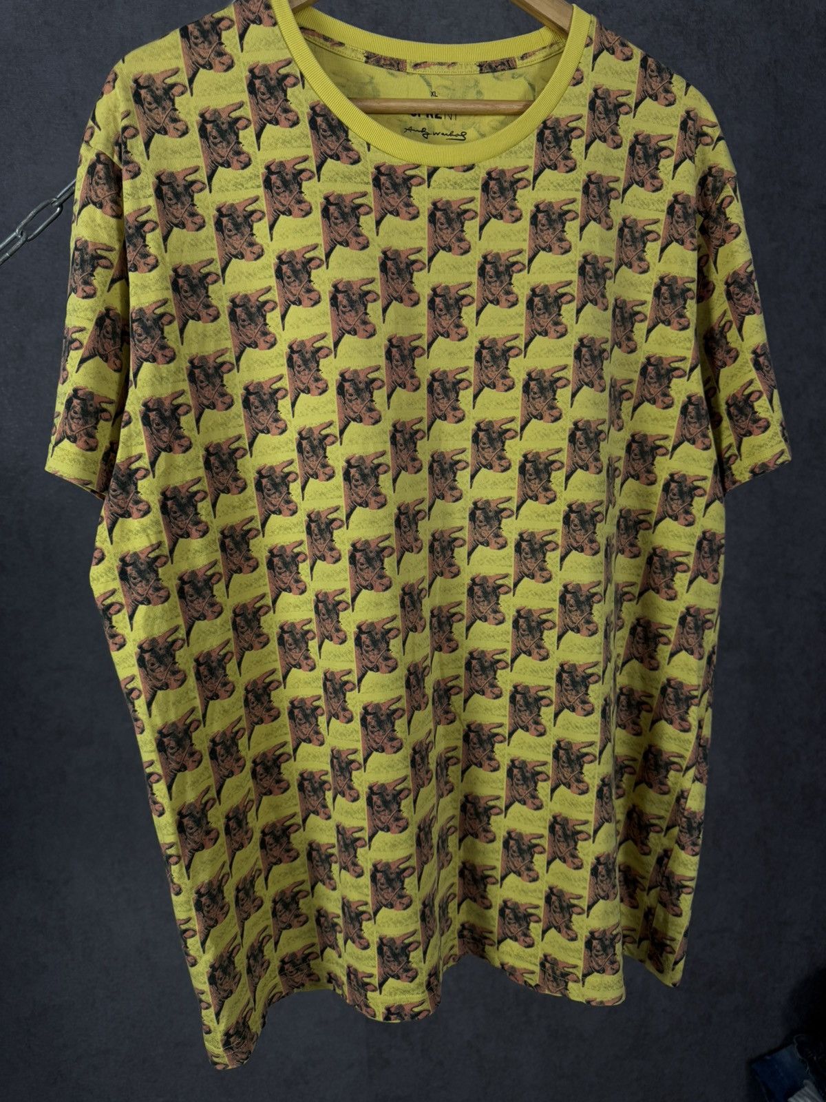 Andy Warhol × Uniqlo Andy Warhol x Uniqlo designer monogram tee Size US XL / EU 56 / 4 - 3 Thumbnail