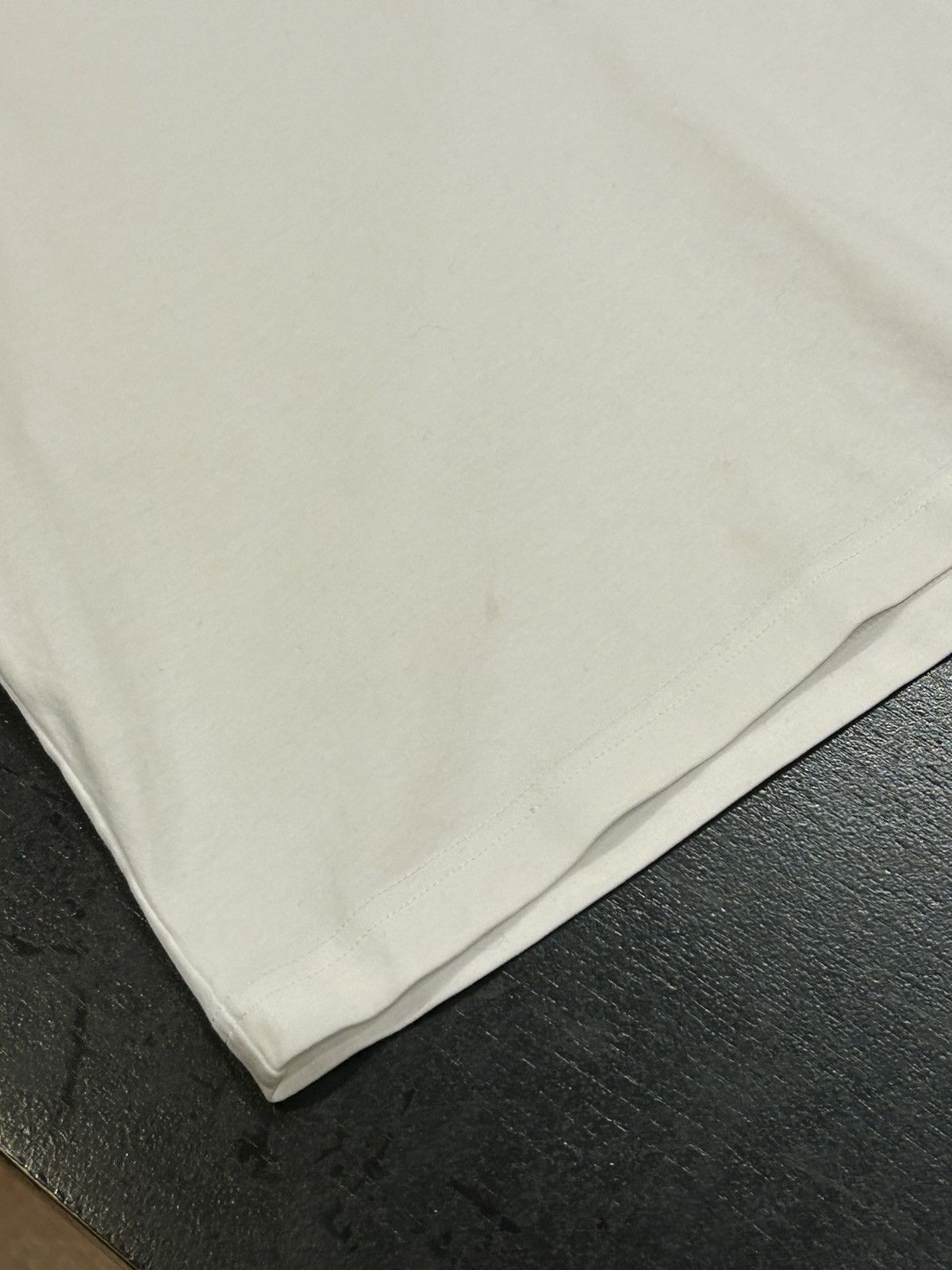 Lanvin Lanvin Embroidered Tee - White Size US L / EU 52-54 / 3 - 4 Thumbnail