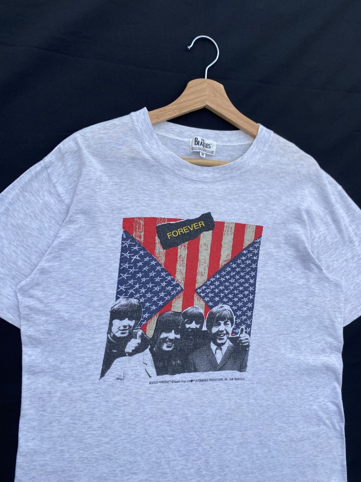 Band Tees Rare Vintage The Beatles Forever Band Tees Size US M / EU 48-50 / 2 - 6 Thumbnail