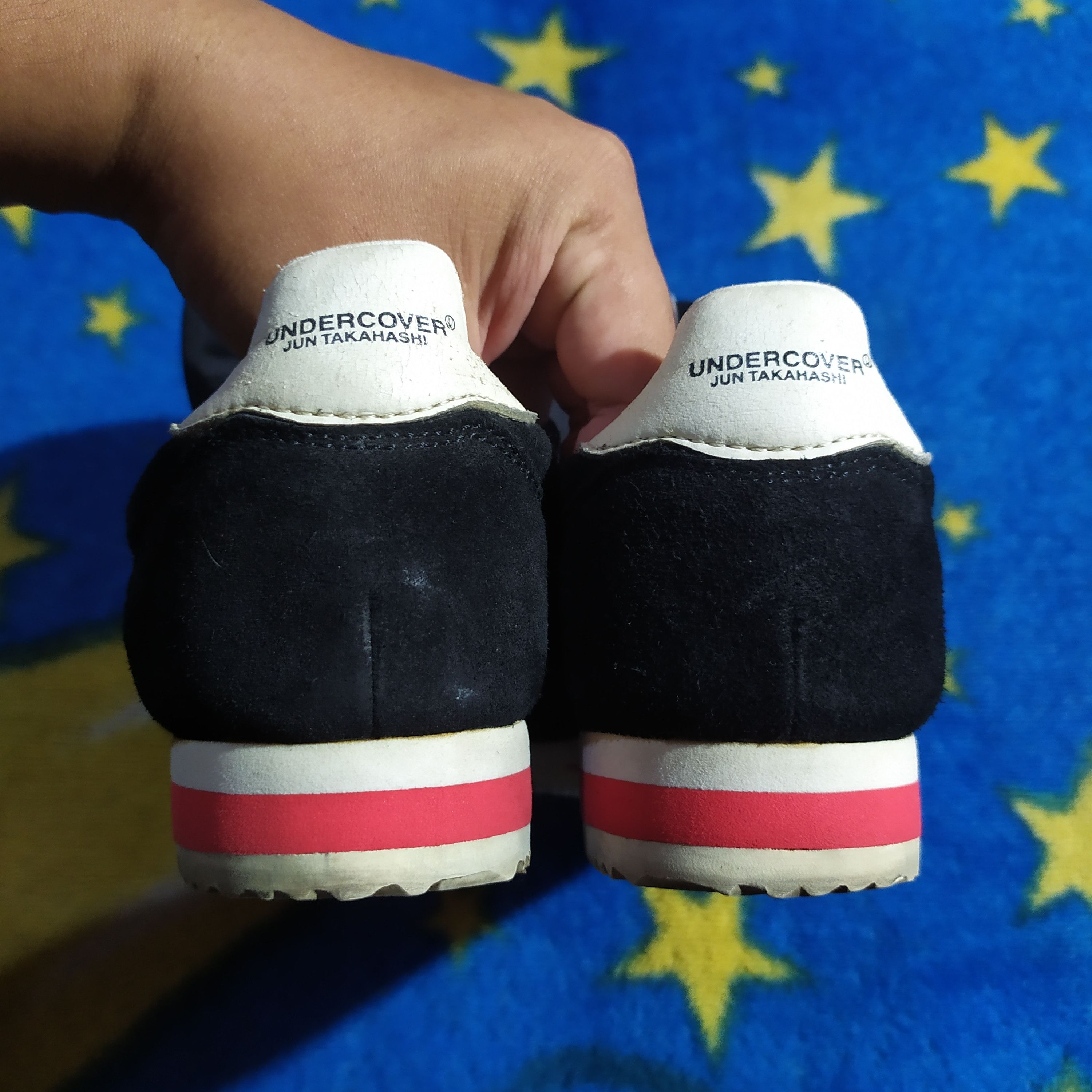 Jun Takahashi × Undercover Undercover Jun Takahashi Suede Cortez Sneakers Size US 8 / EU 41 - 6 Thumbnail